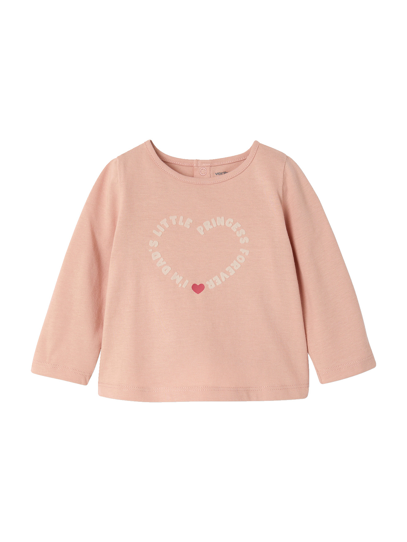 T-shirt manches longues, VERTBAUDET