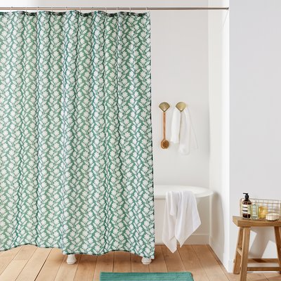 Alorie Patterned Shower Curtain LA REDOUTE INTERIEURS