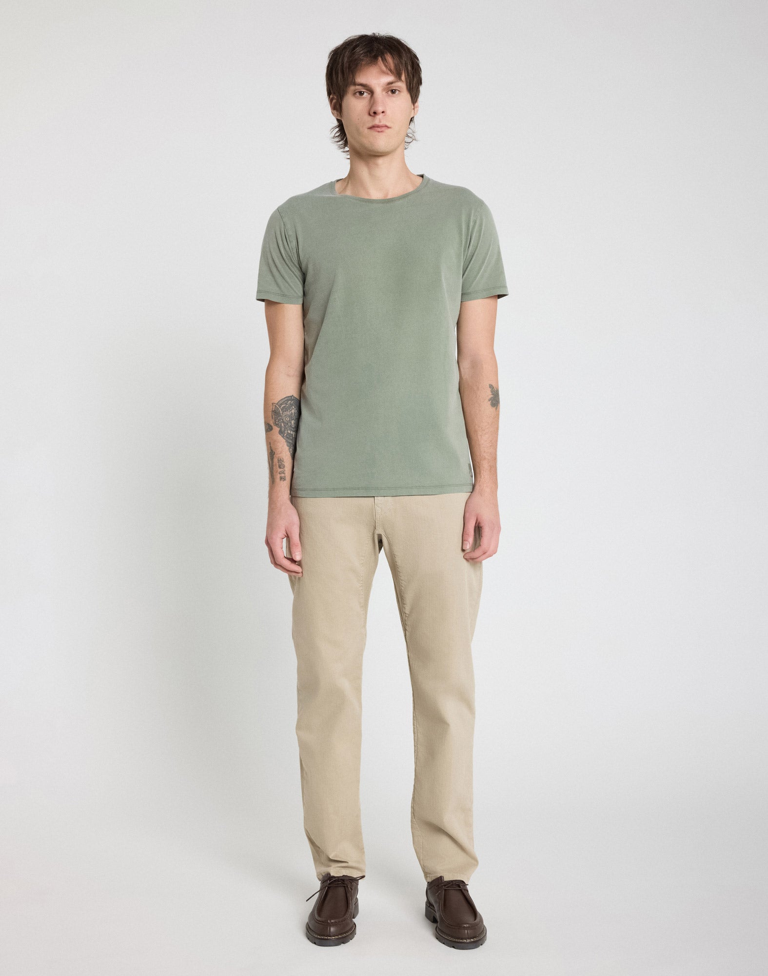 PANTALON STRAIGHT GRAVEL, PULLIN