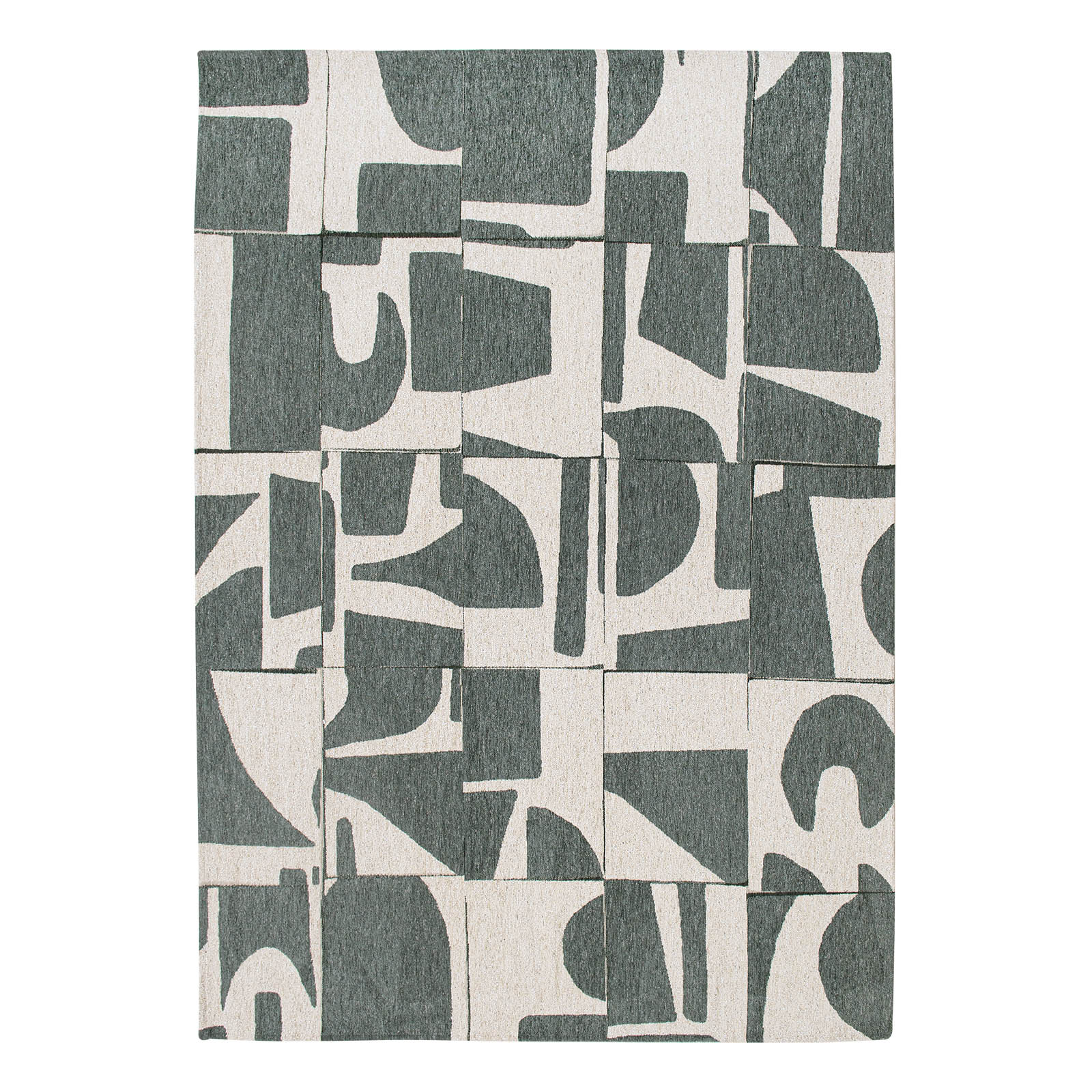 Tapis intérieur/extérieur tissé plat OCEAN SPRITZ, NOVATREND