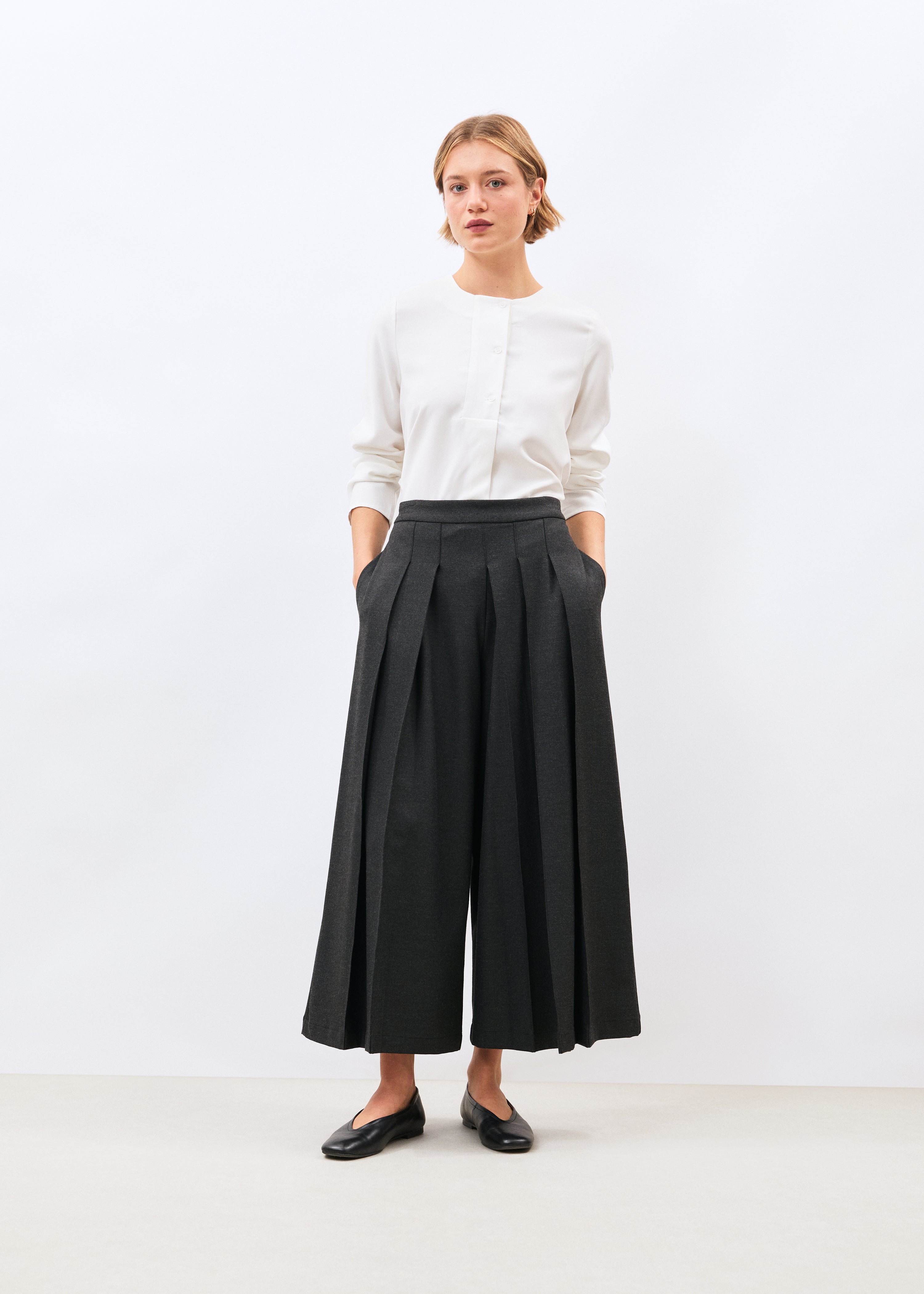 Pantalon large 7/8ème, HUMILITY