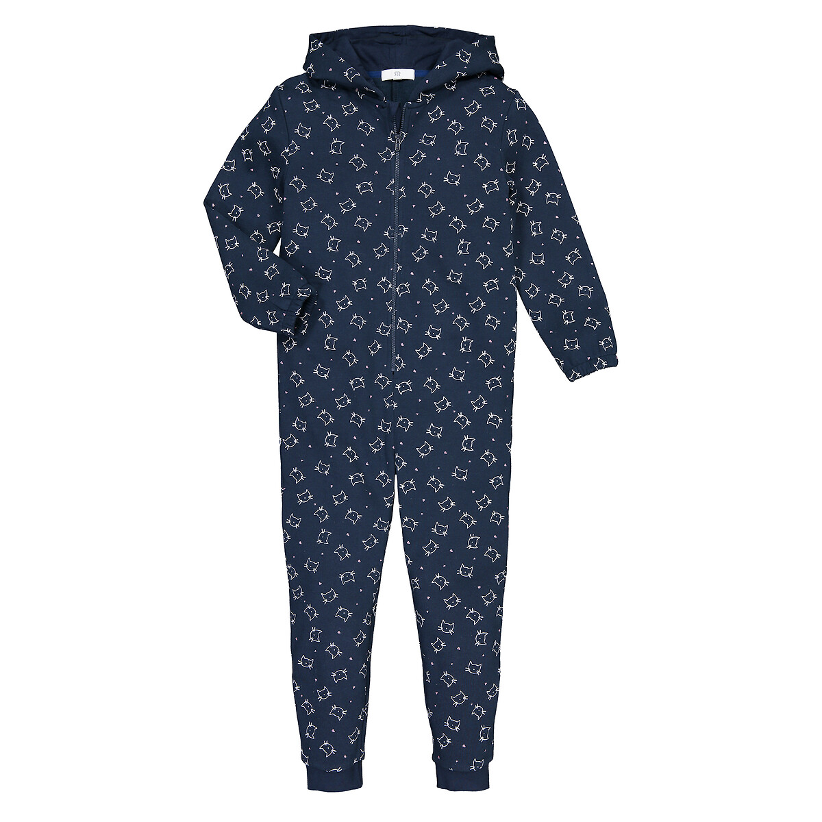 cat print onesie