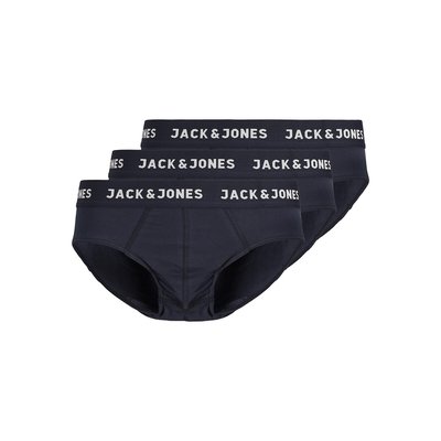 3er-Pack Slips, uni schwarz JACK & JONES