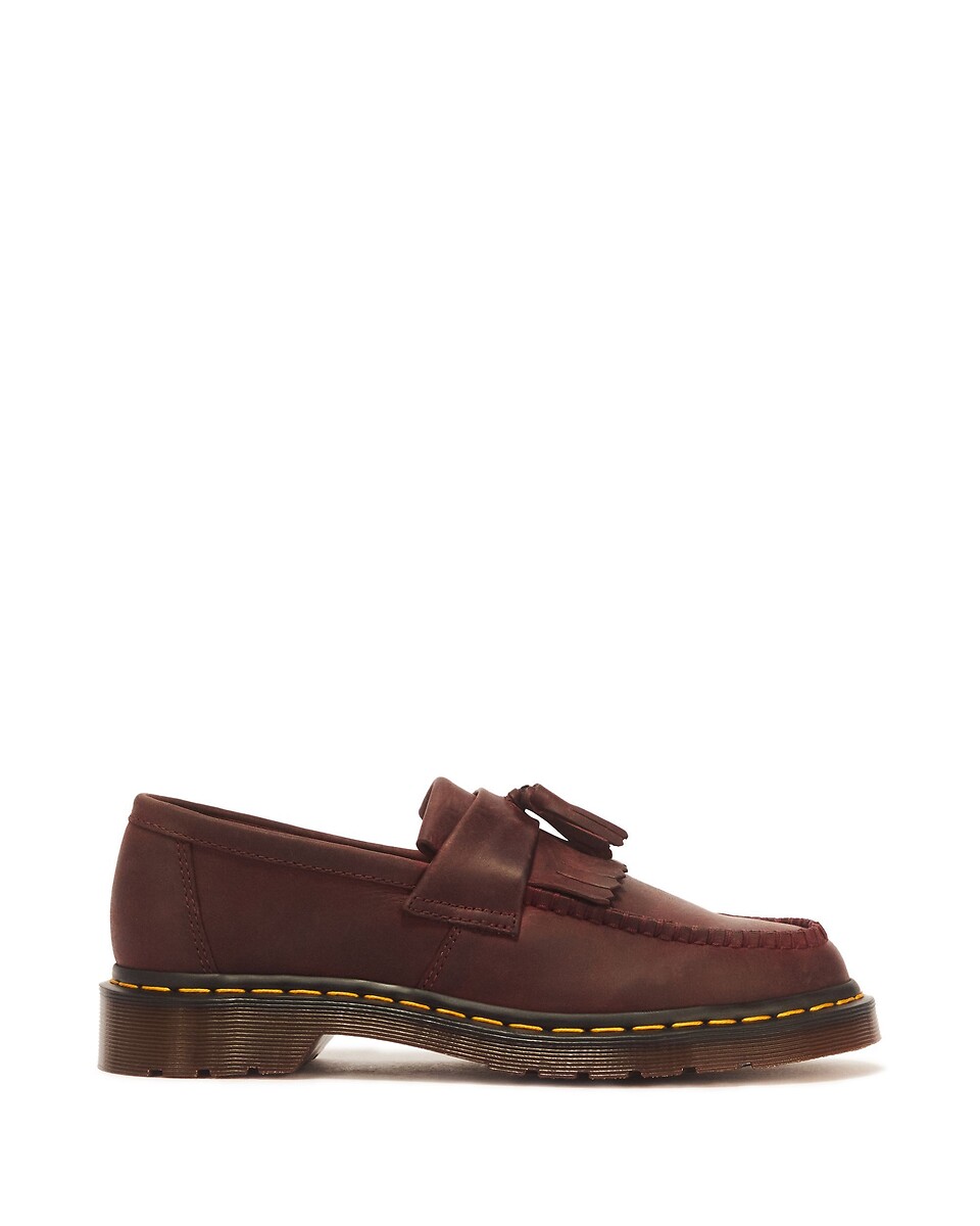 Dr. Martens Mocasines de piel, Adrian Crazy Horse — photo 2
