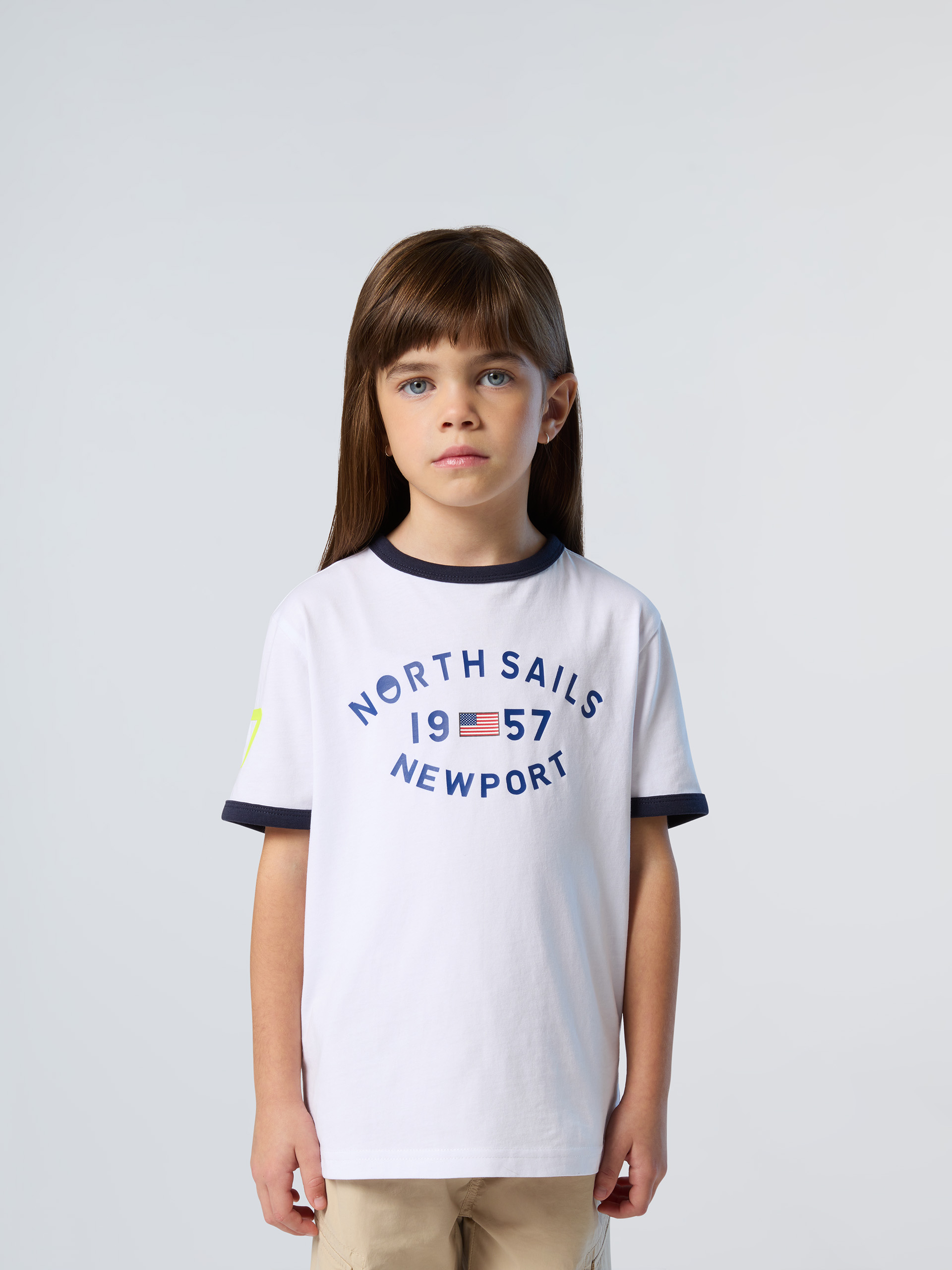 T-shirt avec imprimé Newport, NORTH SAILS