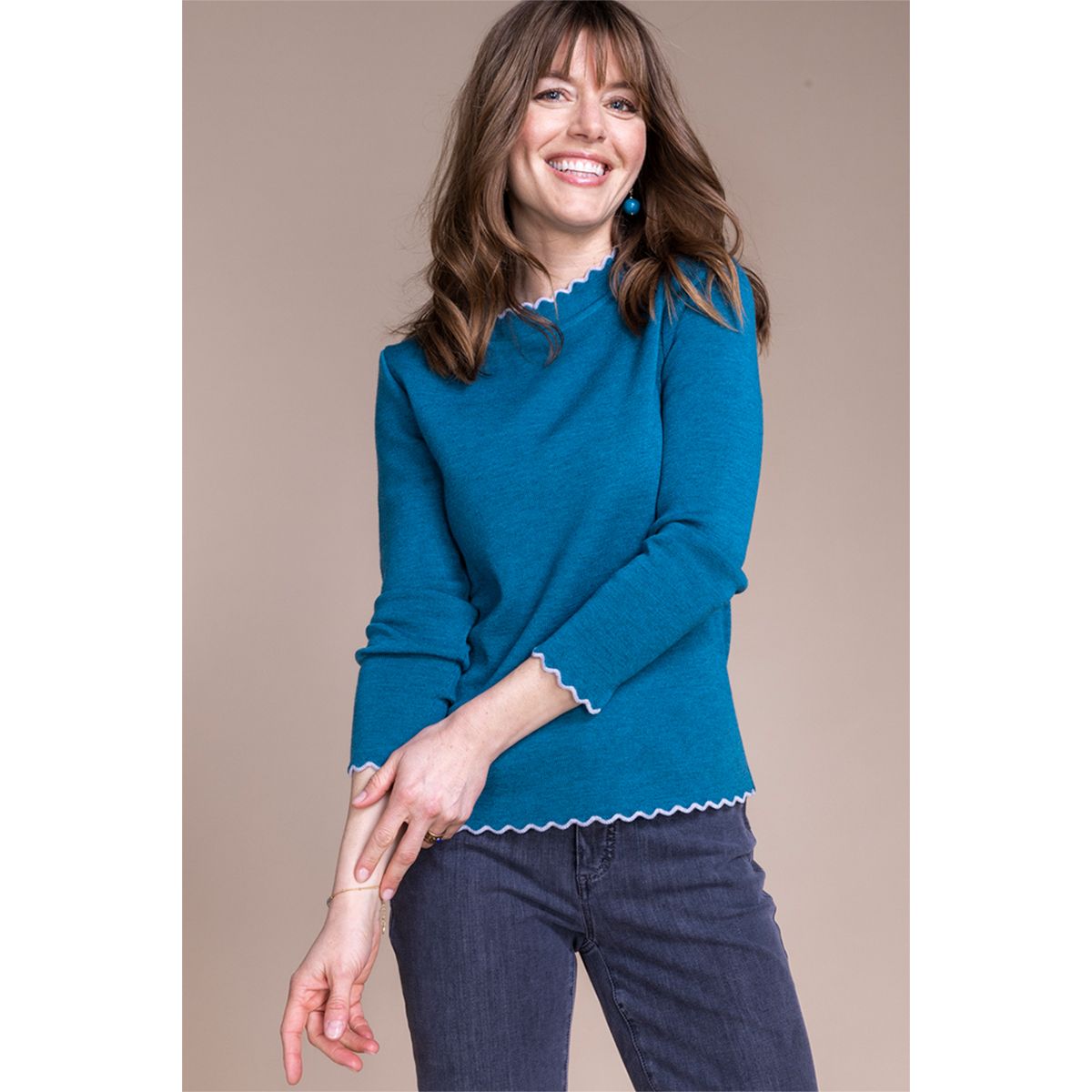 Pull 100 laine m rinos femme La Redoute