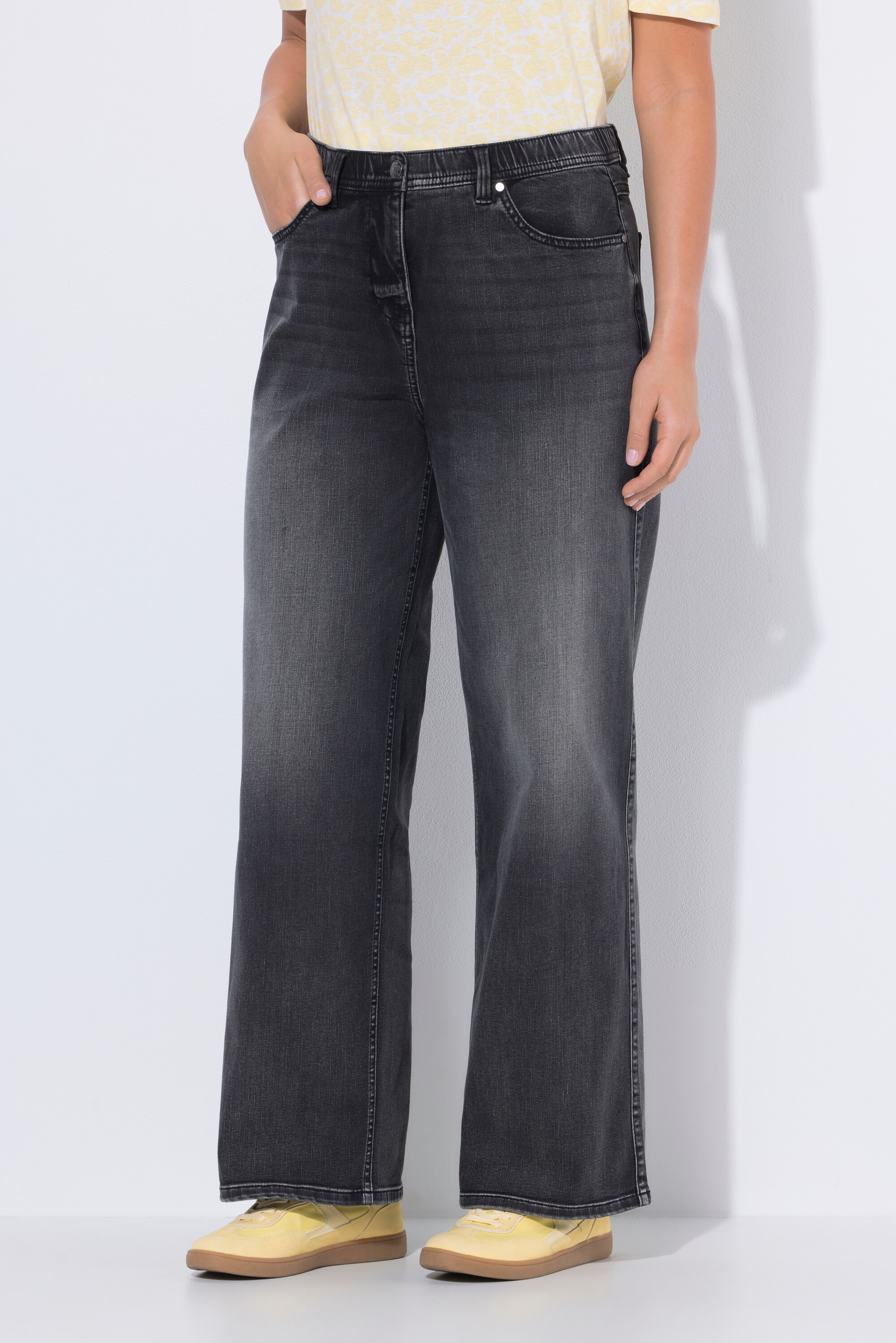 Jean Mary jambe large, coupe 5 poches, ULLA POPKEN