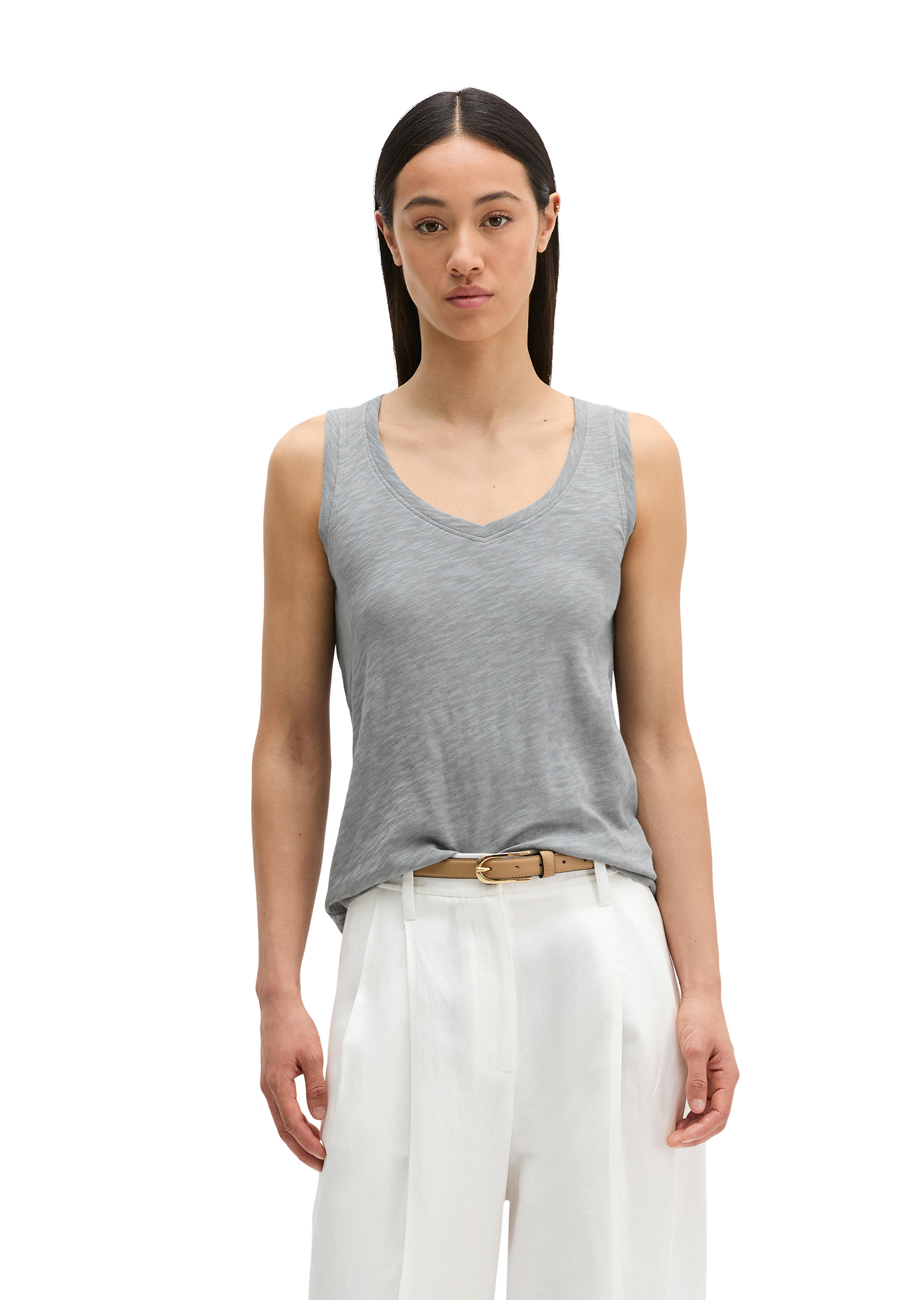 Top regular en jersey slub, MARC O'POLO