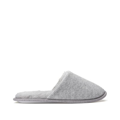 Knitted Mule Slippers LA REDOUTE COLLECTIONS