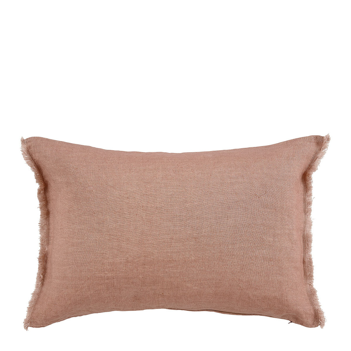Housse de coussin en lin, BLANC D’IVOIRE