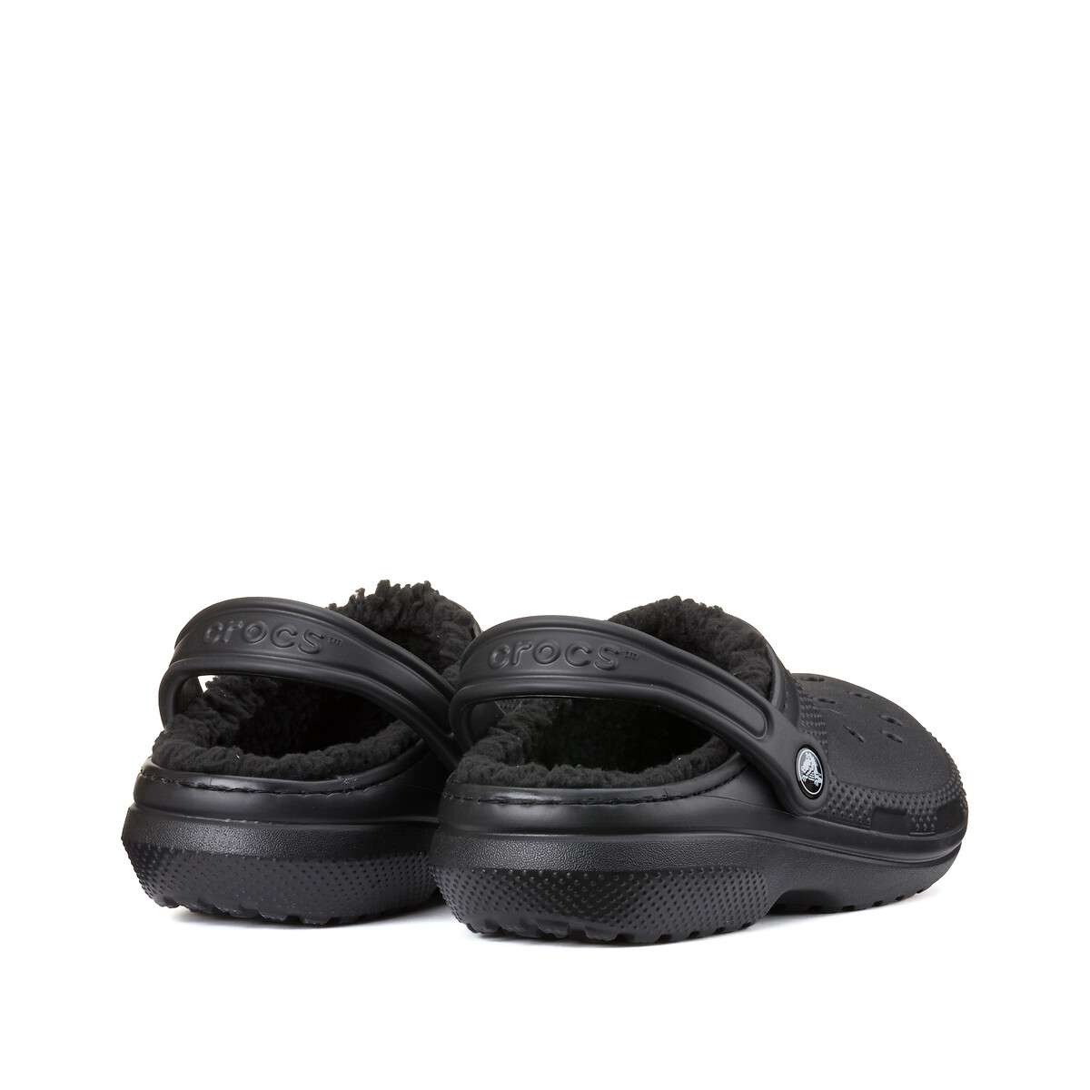 Classic clogs with faux fur lining Crocs La Redoute