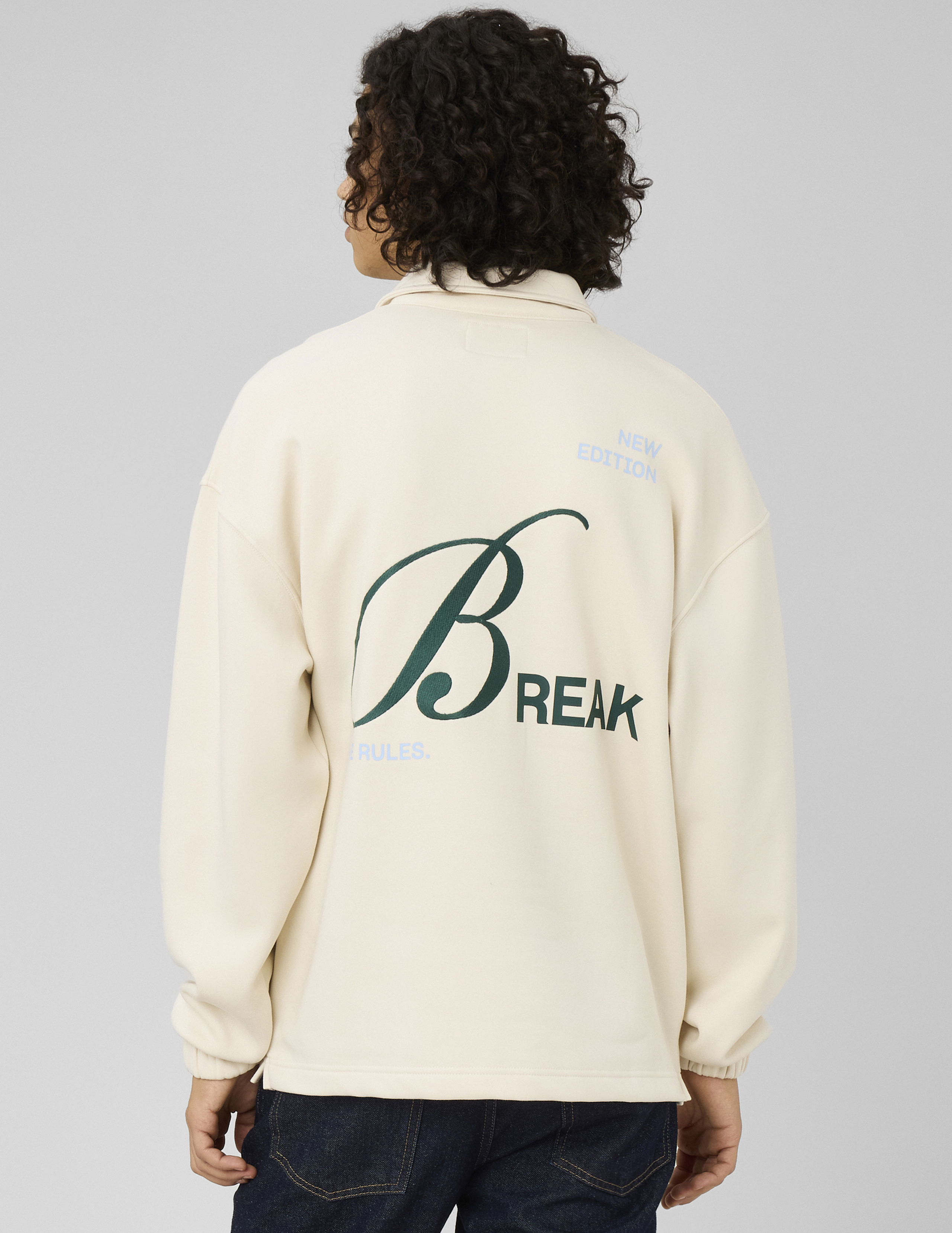 Sweat col polo, BZB