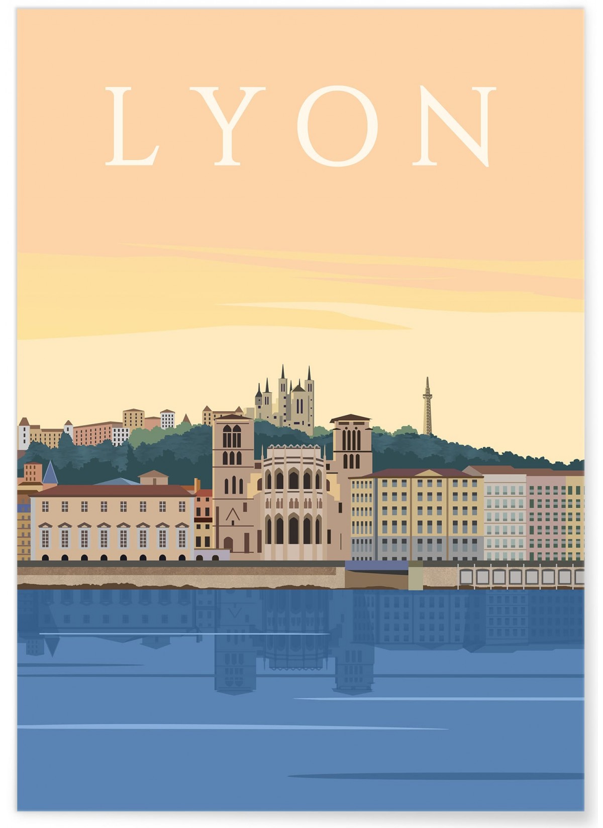 Affiche ville Lyon 4, L'AFFICHERIE