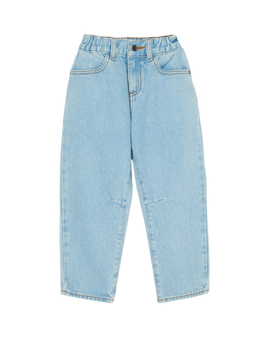 Jean straight DOWN HILL DENIM, QUIKSILVER