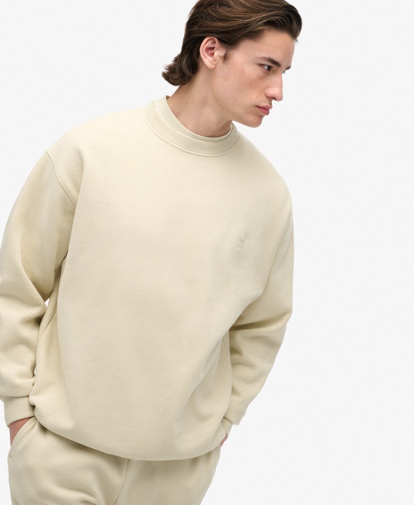Sweatshirt Ras du Cou Oversize, SUPERDRY