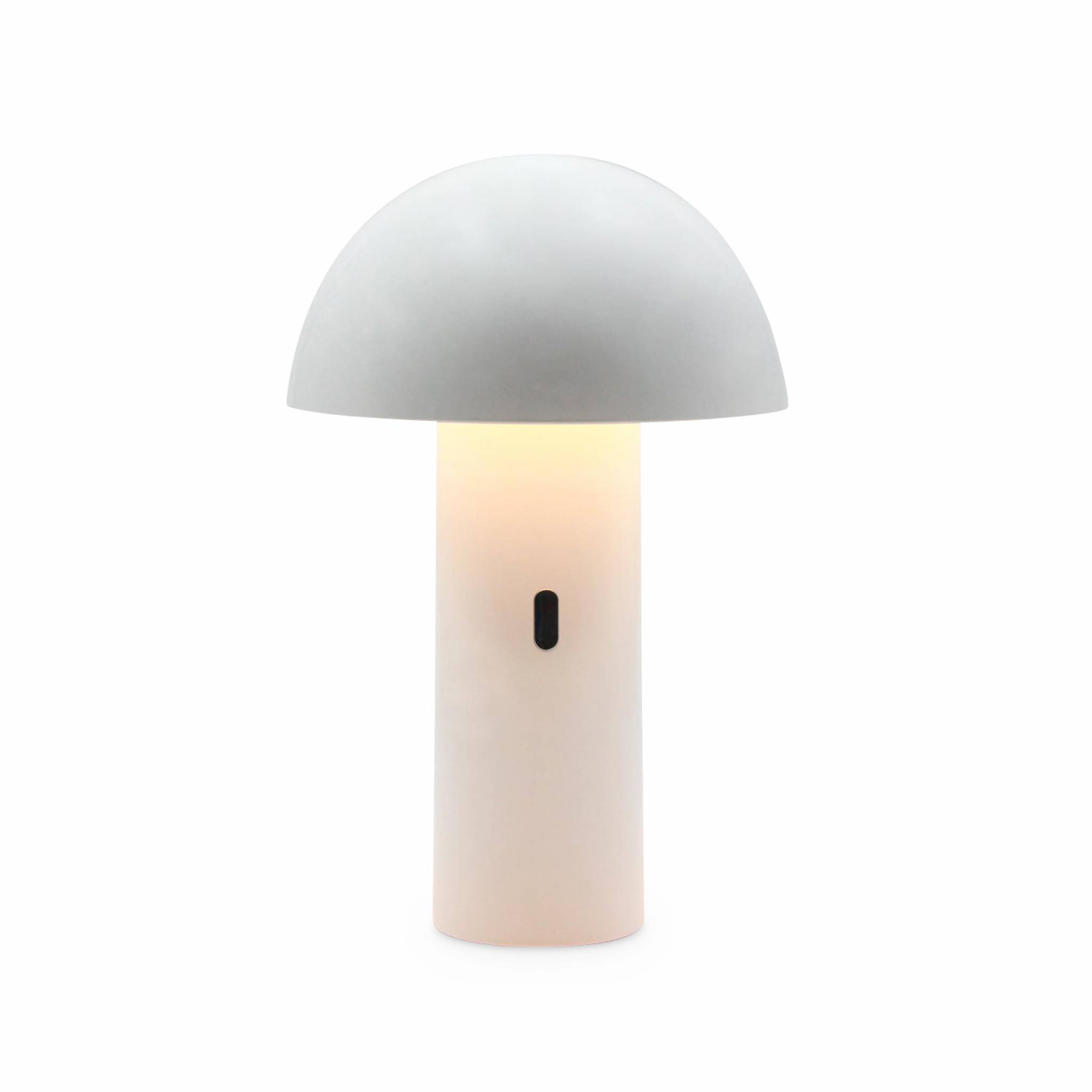 Lampe de table nomade intérieur/extérieur sans fil à tête orientable H 28cm THOM, SWEEEK