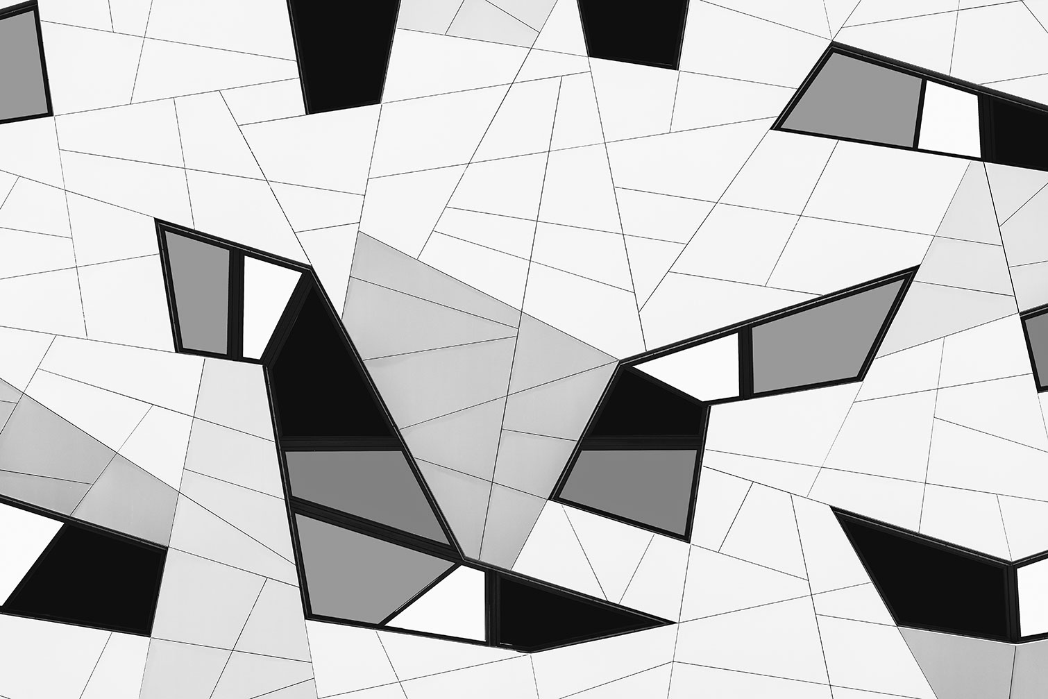 Tableau design detail puzzle, HEXOA