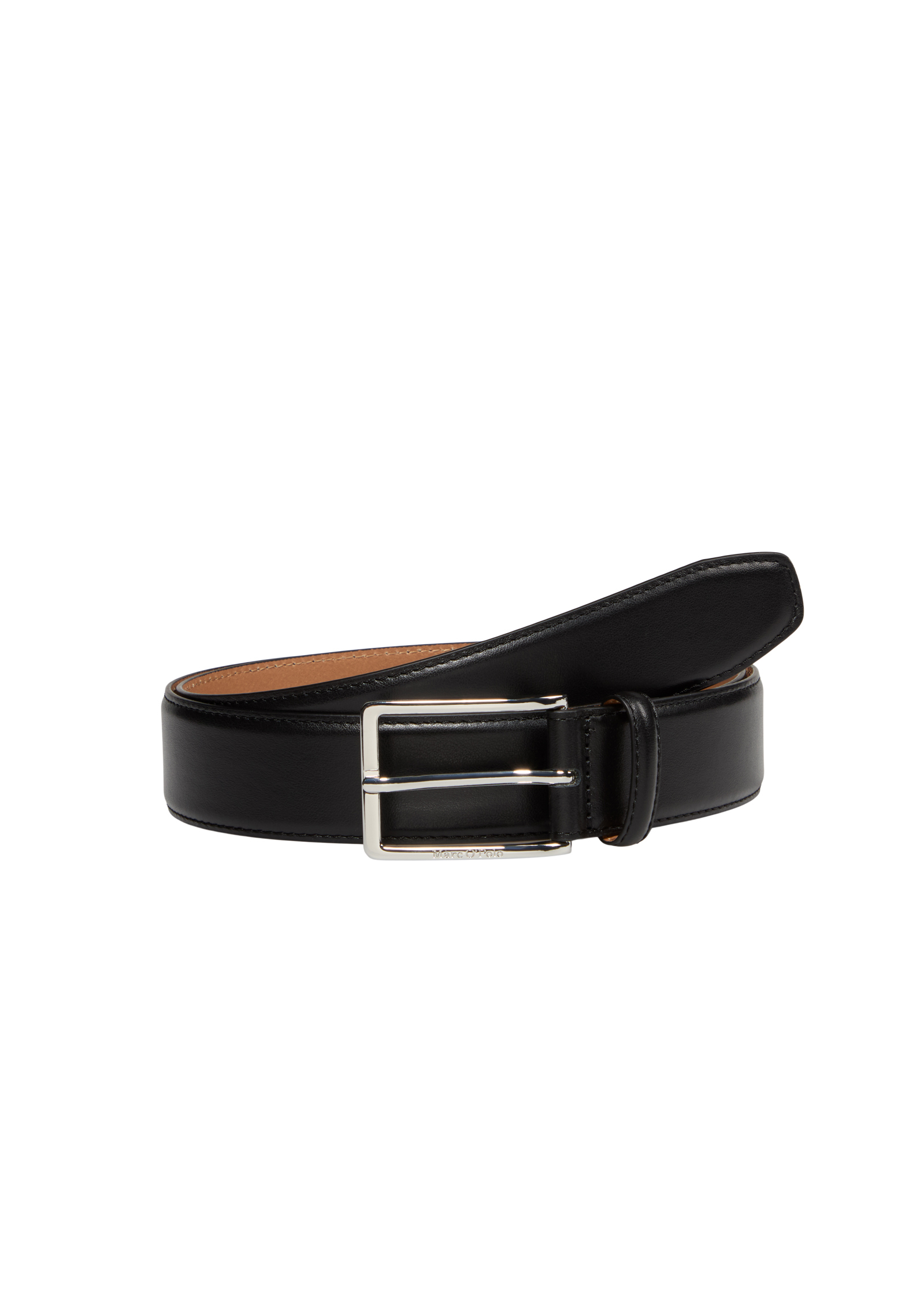 Ceinture en cuir de vache de haute qualité, MARC O'POLO
