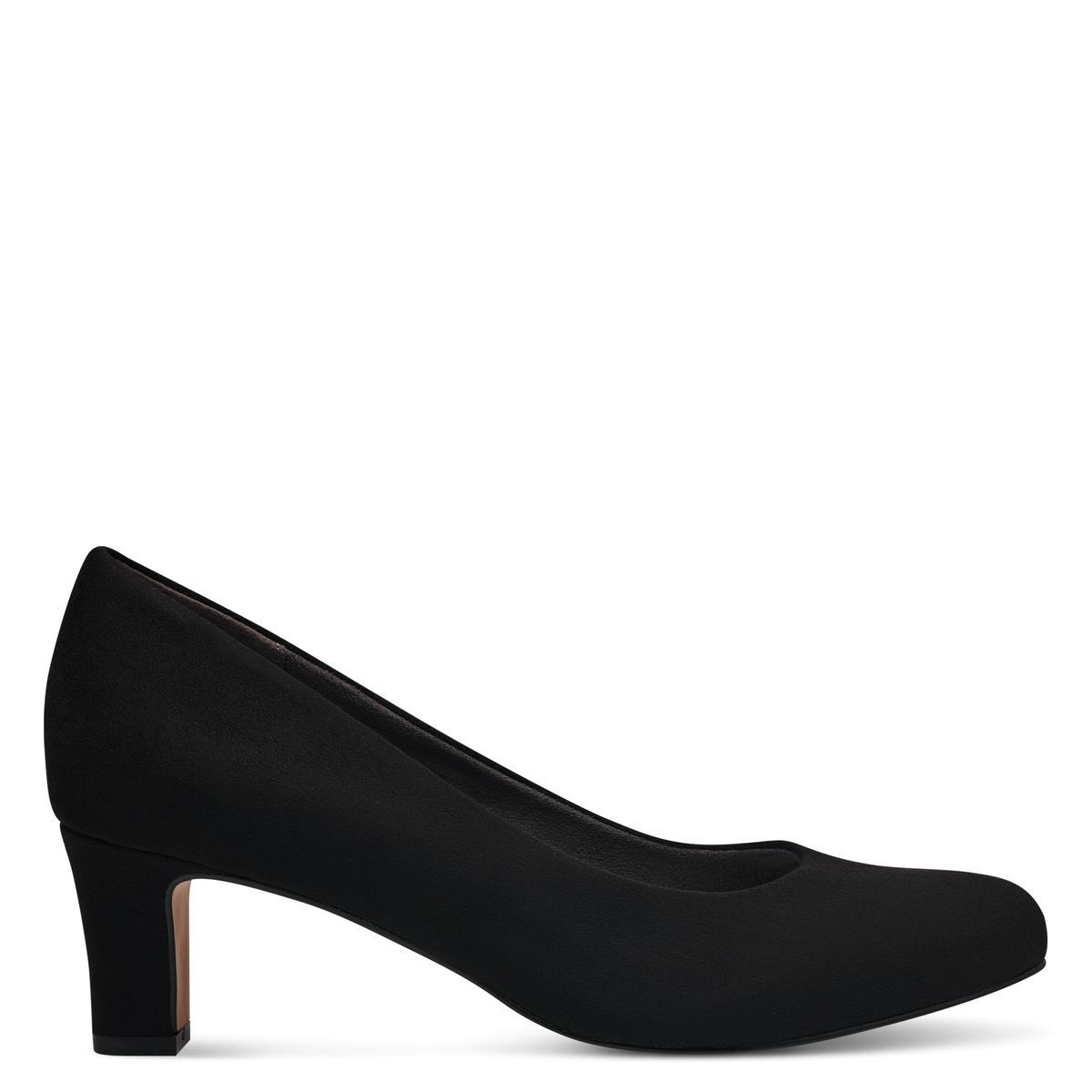 Escarpin noir outlet talon 5 cm