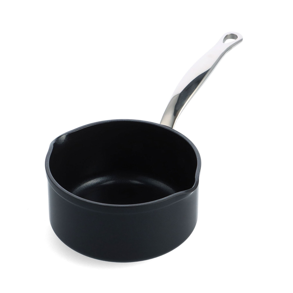 Casserole Bec Verseur 16 cm aluminium forgé revêtement céramique - Barcelona Pro, GREENPAN