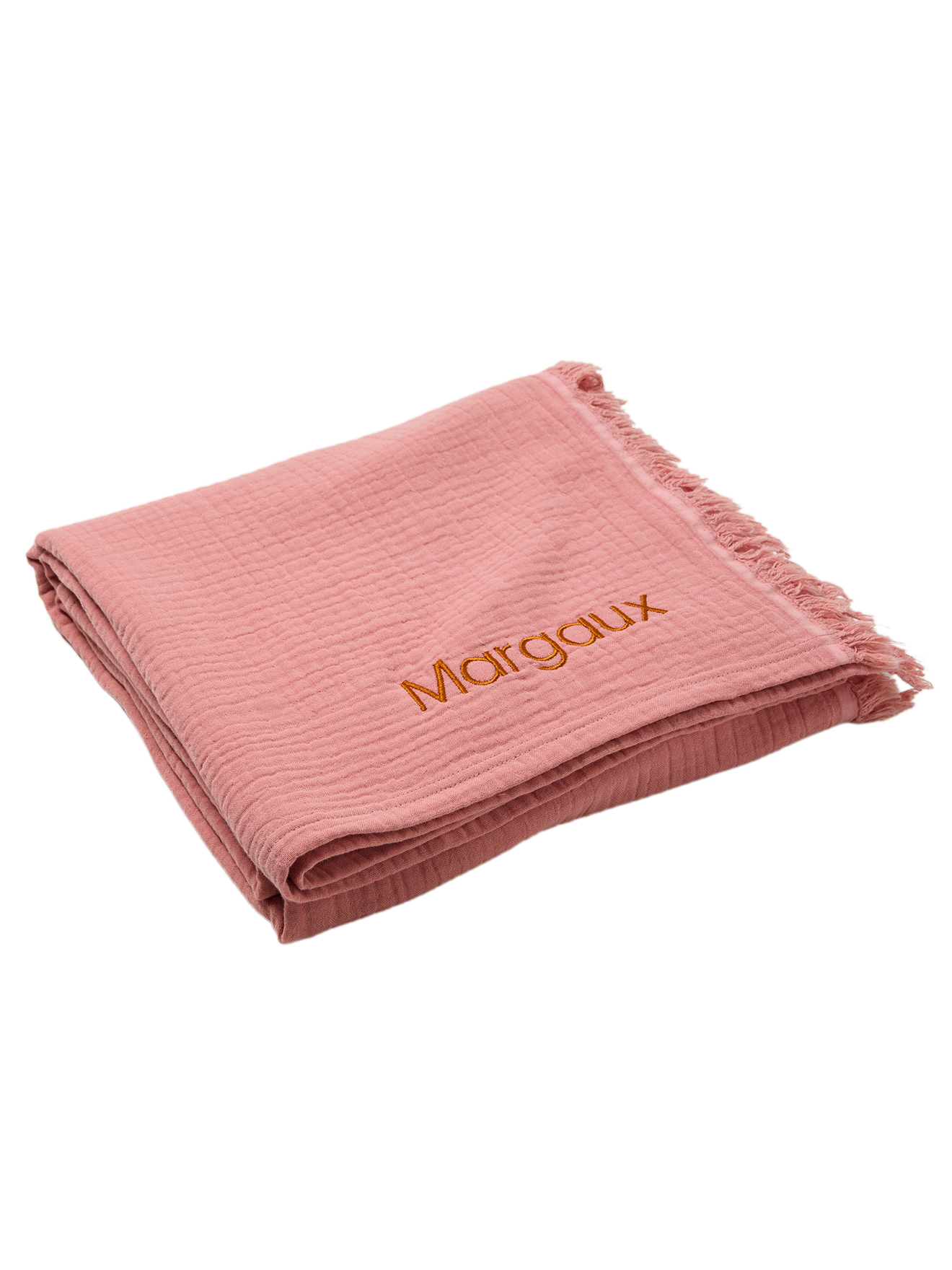 Couverture en gaze de coton bio, VERTBAUDET