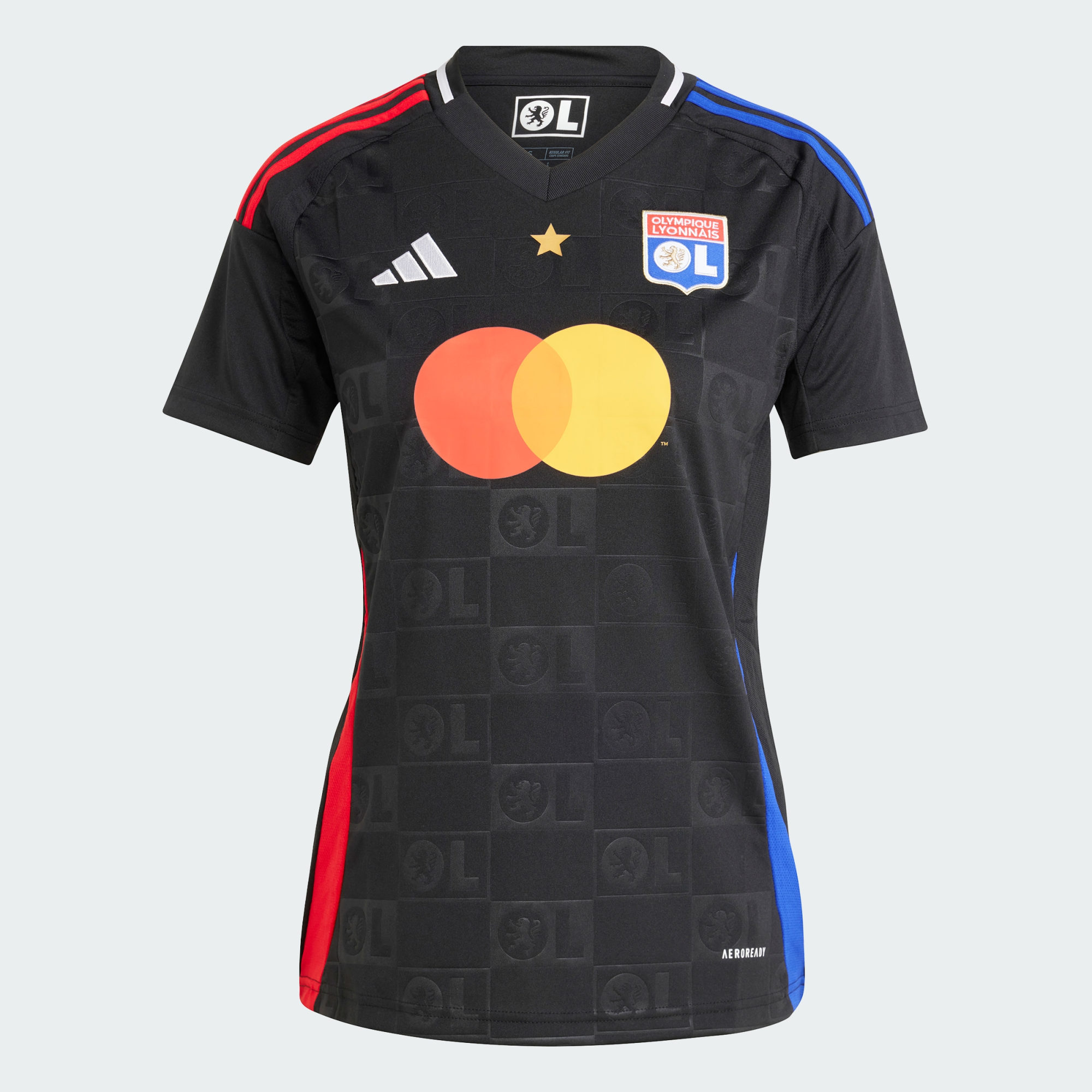Maillot Extérieur Olympique Lyonnais 24/25, adidas Performance