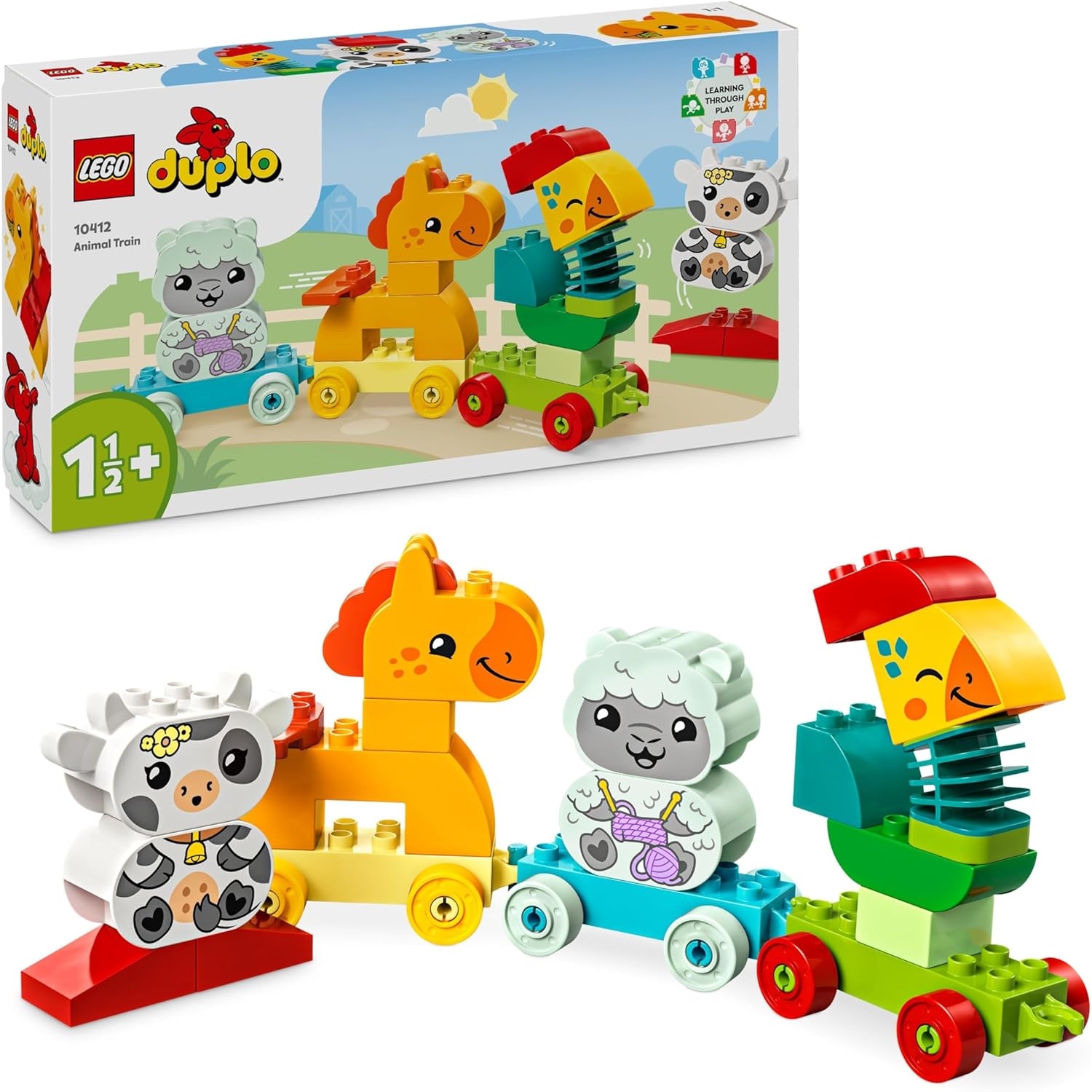 Lego Multicolore Le train des animaux multicolore Lego | La Redoute