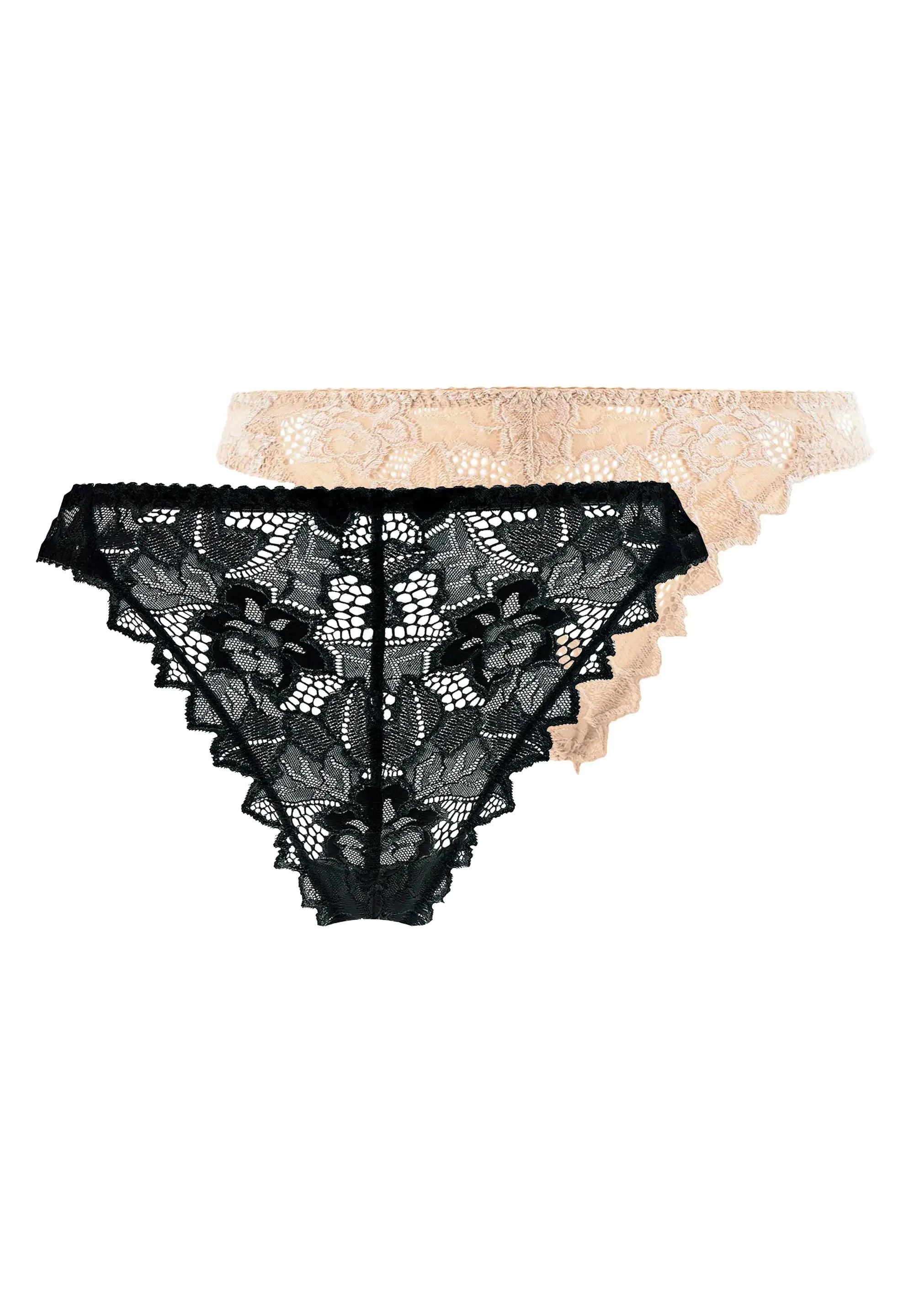 Lot de deux strings ARUM, SANS COMPLEXE