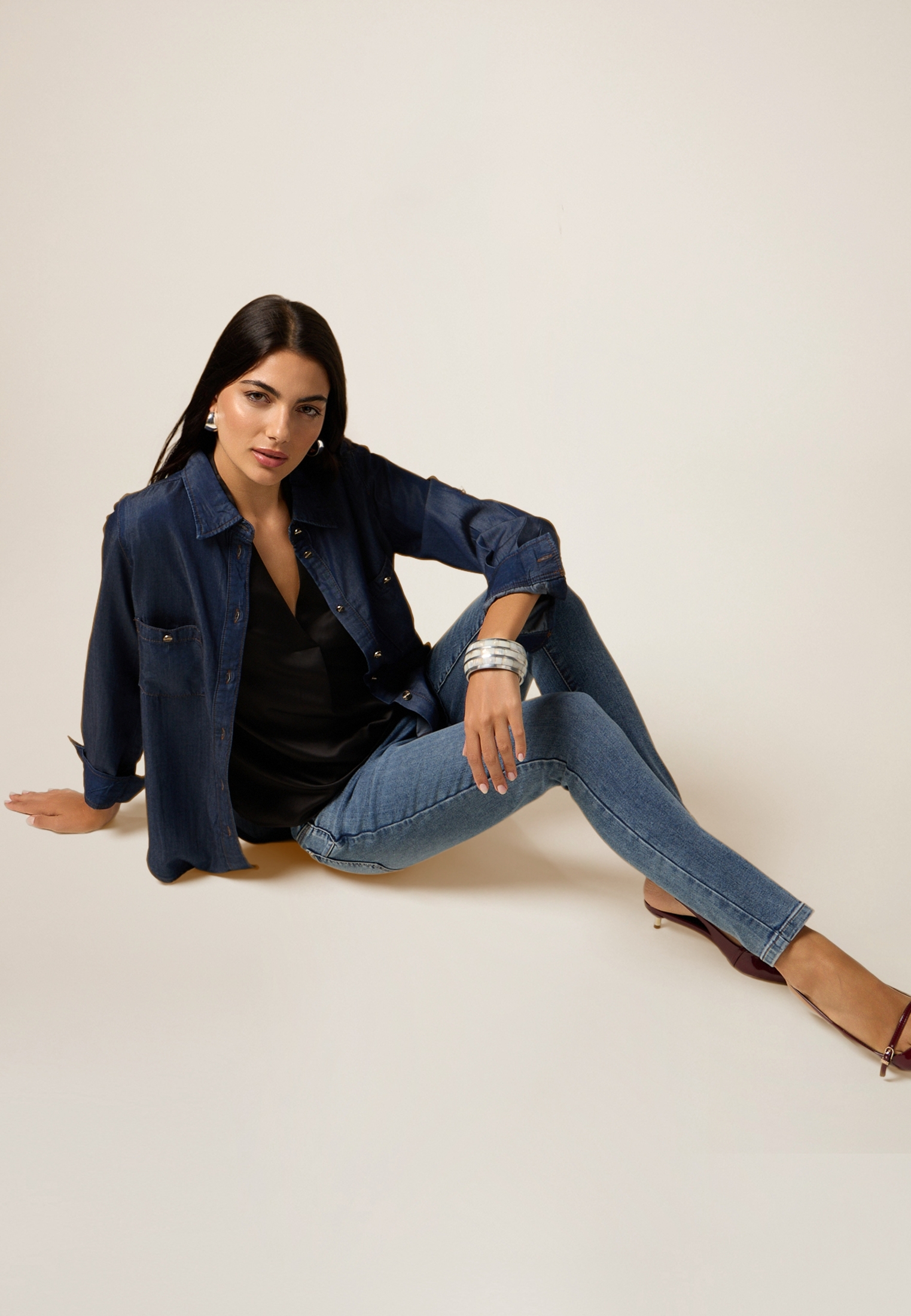 Jean skinny délavé, OLTRE