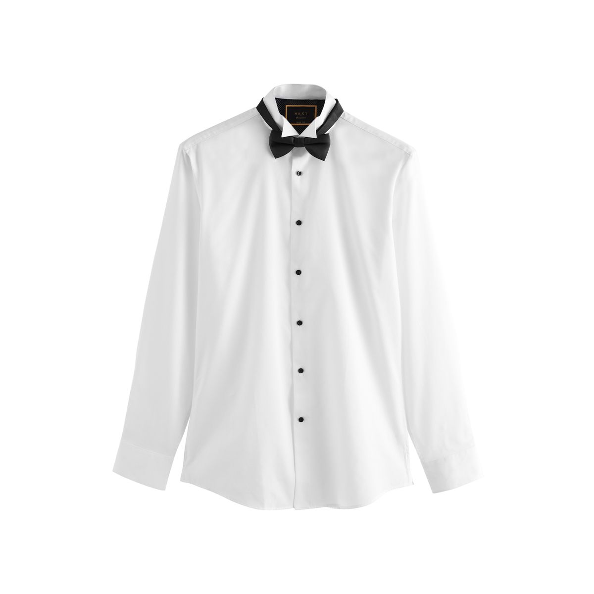 Chemise slim à et nœud papillon slim, NEXT