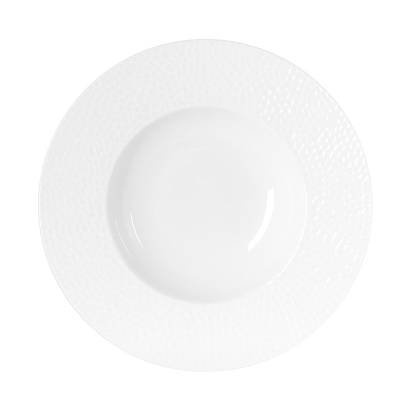 Assiette creuse 19 cm (lot de 6)-champêtre Couleur vert Table Passion | La Redoute