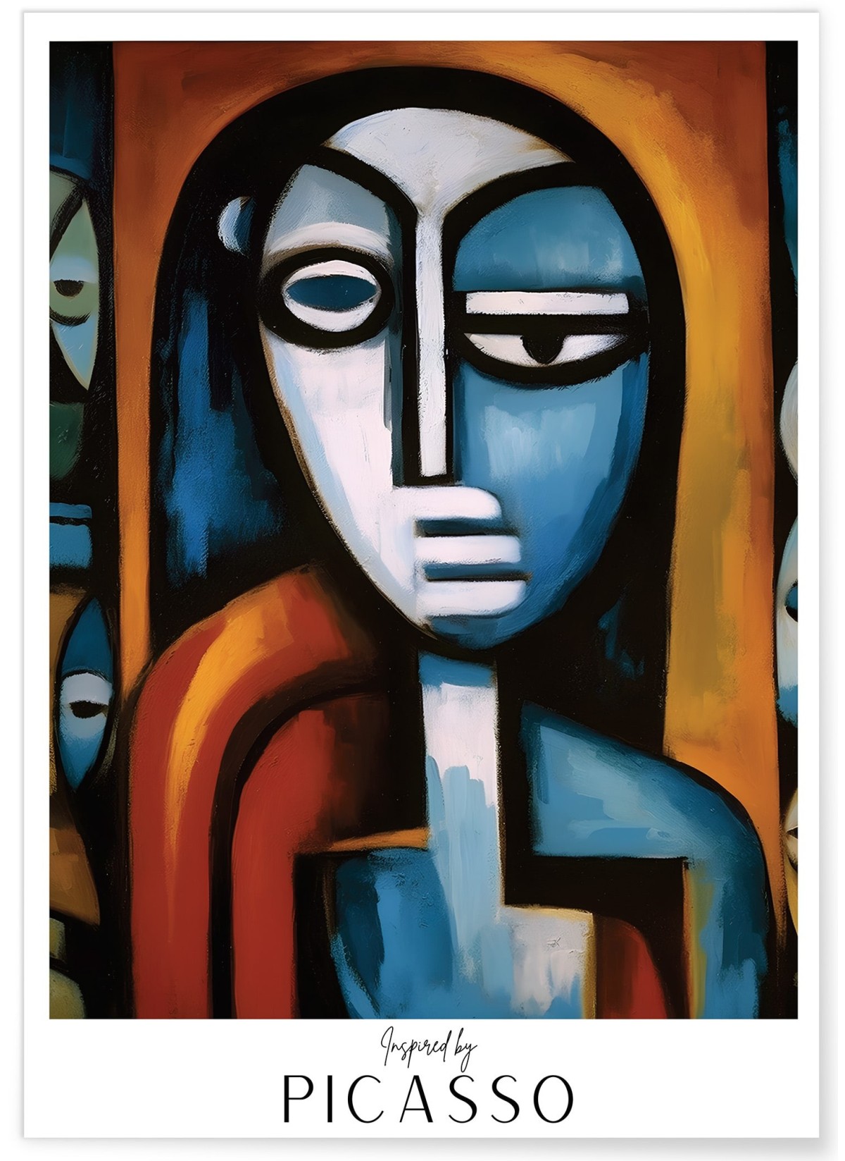 Affiche Picasso n°5, L'AFFICHERIE