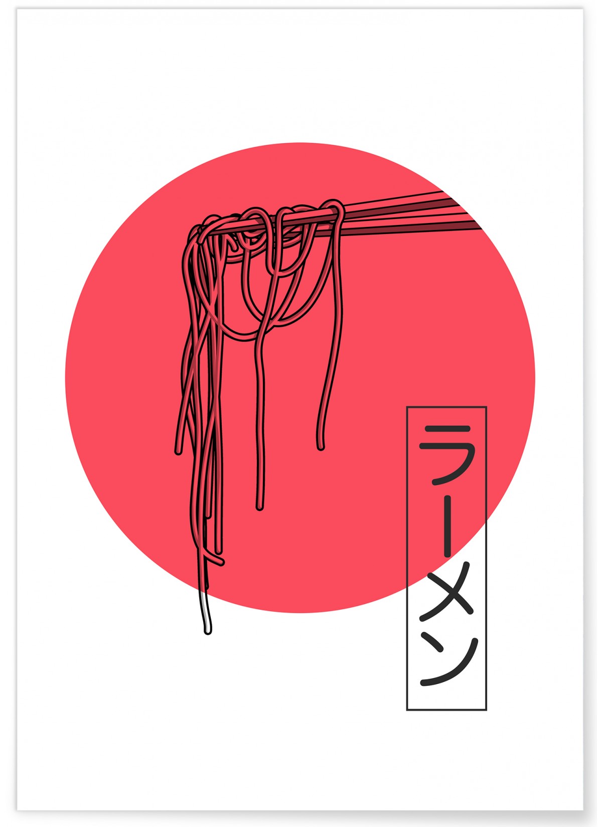 Affiche Rāmen, L'AFFICHERIE