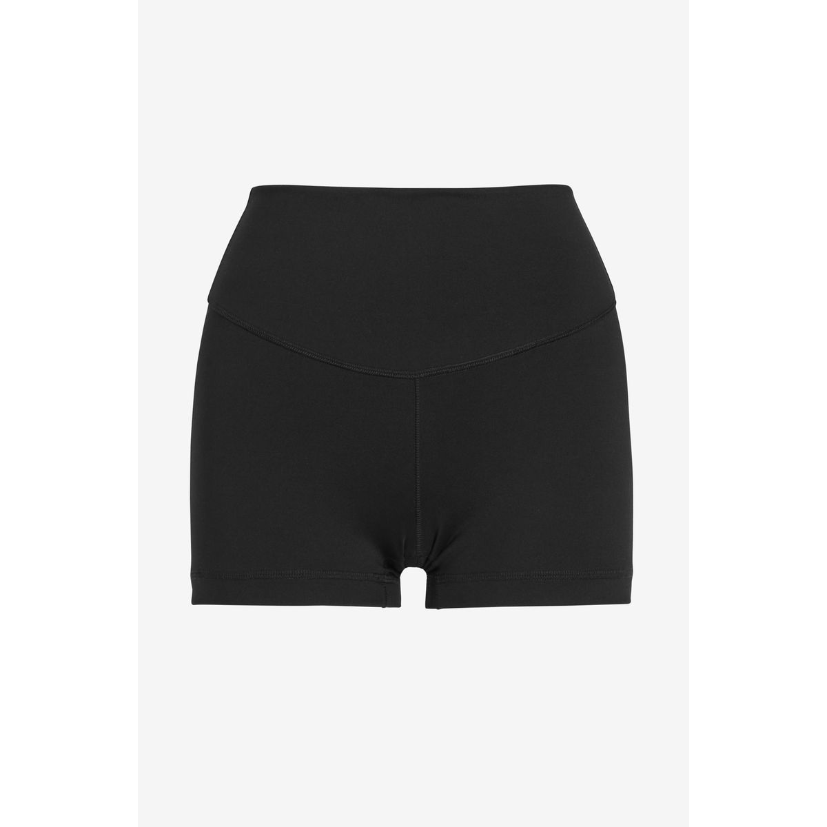 Legging court de sport à taille haute 