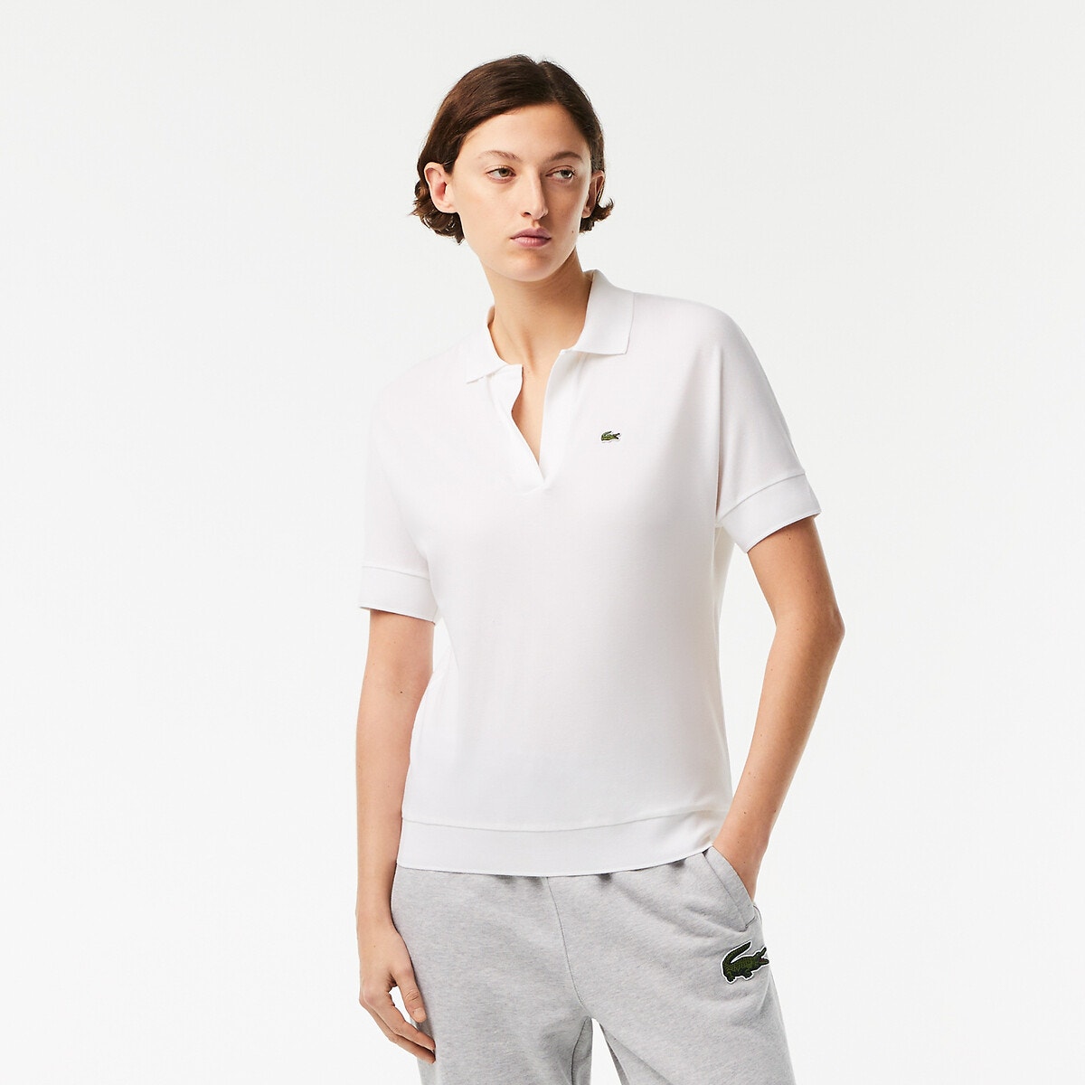 Survetement lacoste hotsell femme pas cher