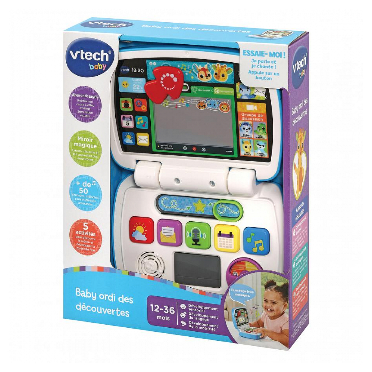 - Baby ordi des decouvertes, VTECH