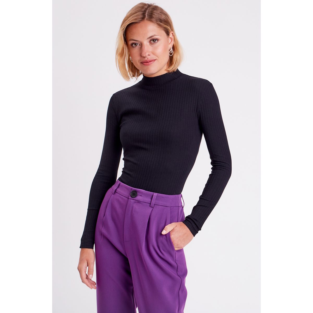 Col roul cotel femme La Redoute