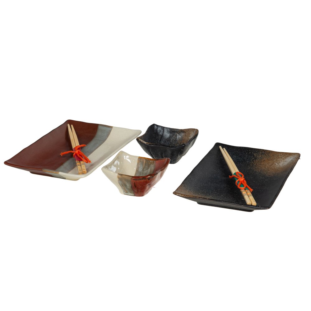 Coffret d'un set à sushi Wabi - WABI, TABLE PASSION