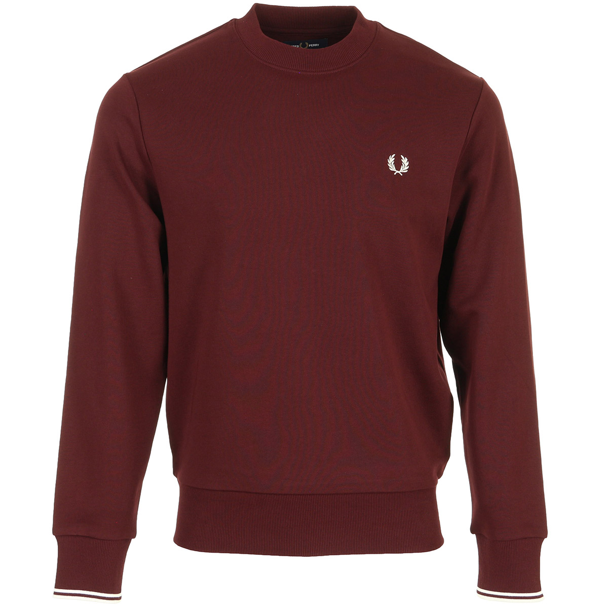 CREW NECK SWEATSHIRT, FRED PERRY