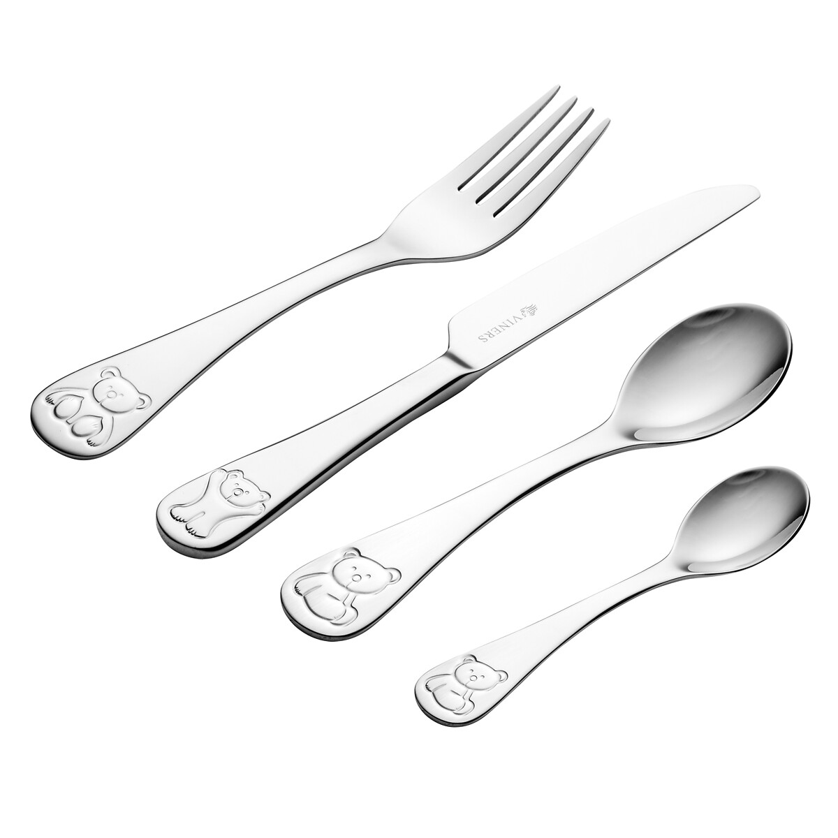 4-Piece Kids Bertie Cutlery Set, VINERS