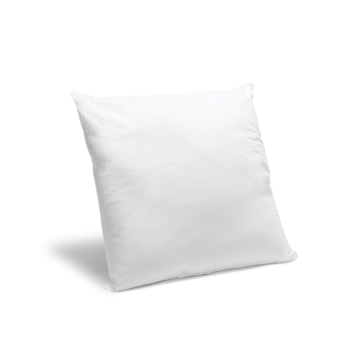 Oreiller moelleux enveloppe COTON BIO, BLEU CALIN