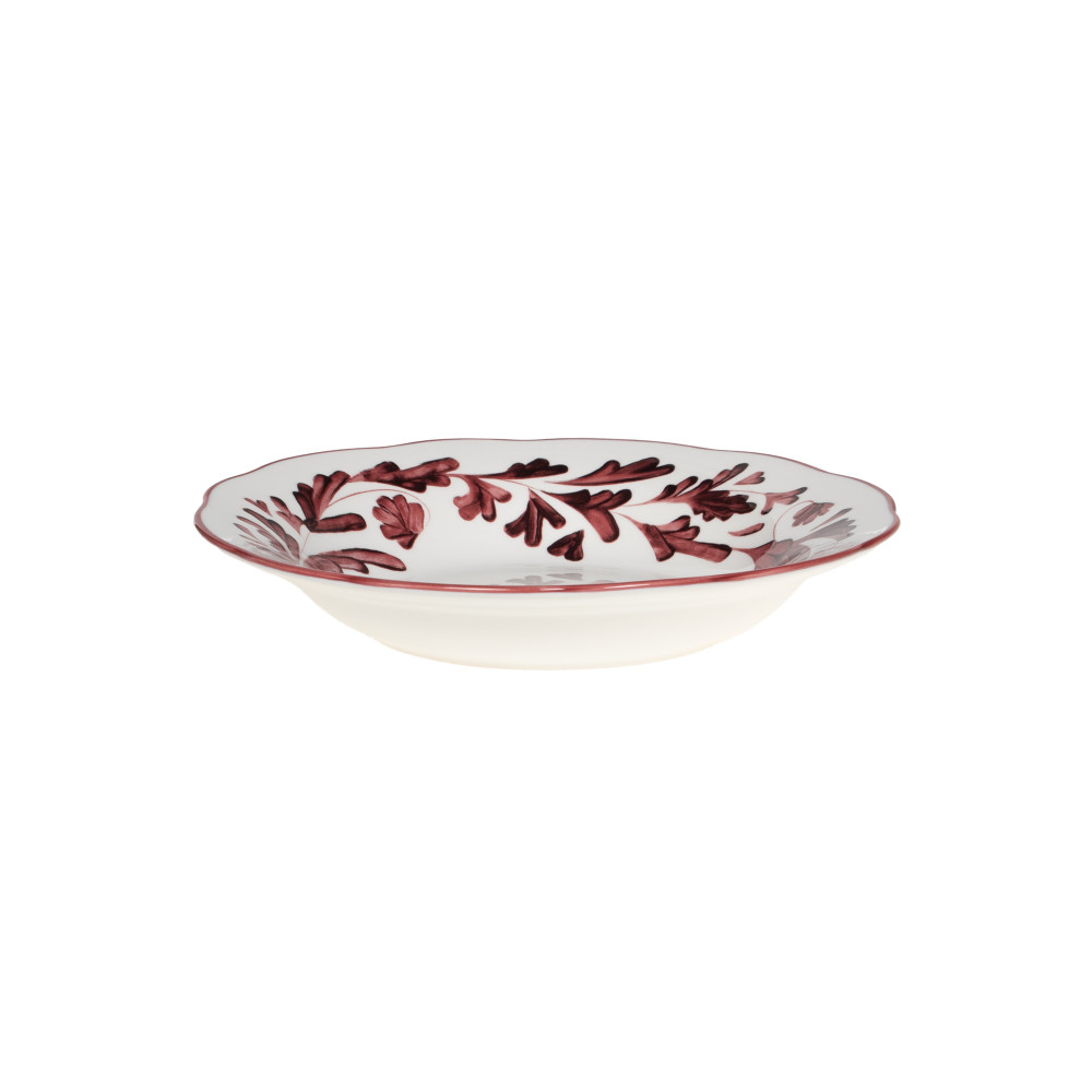 Assiette creuse Romane 22 cm (lot de 6) - ROMANE, TABLE PASSION