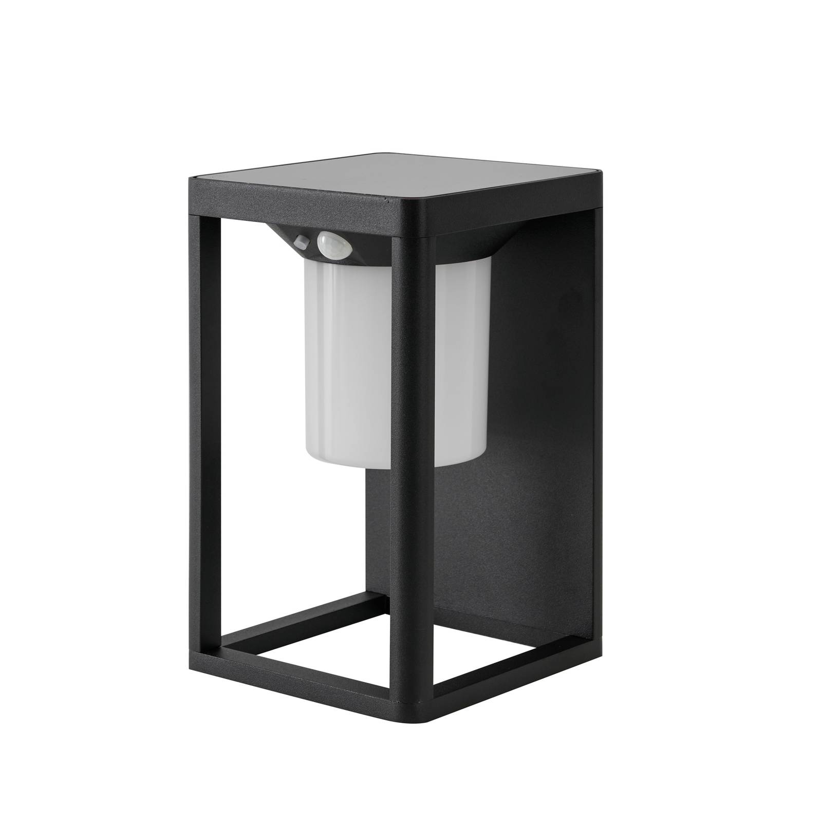 Lampe solaire extérieure en aluminiumLED, LUCANDE