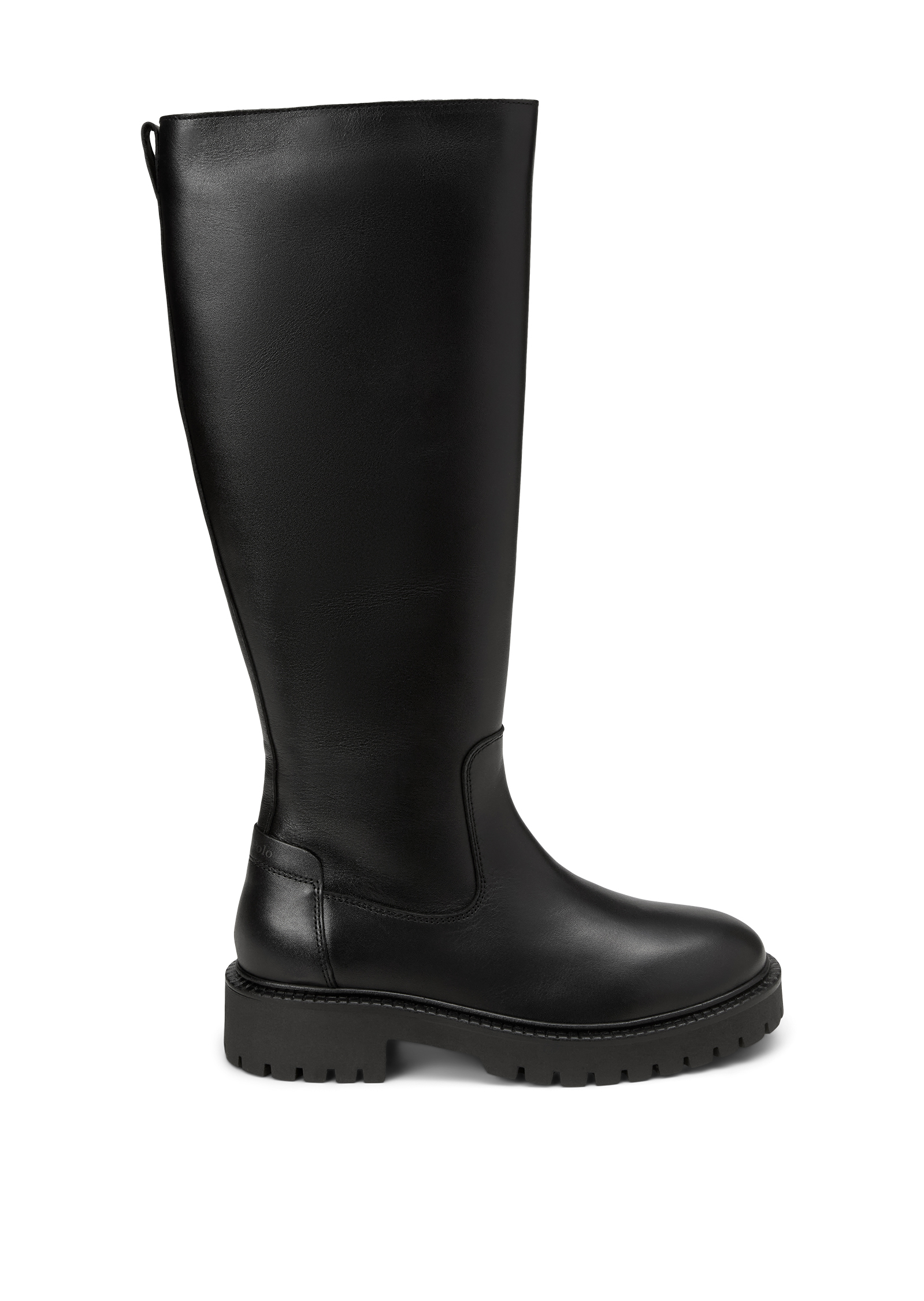 Bottes longues modèle Phia avec un profil fort, MARC O'POLO