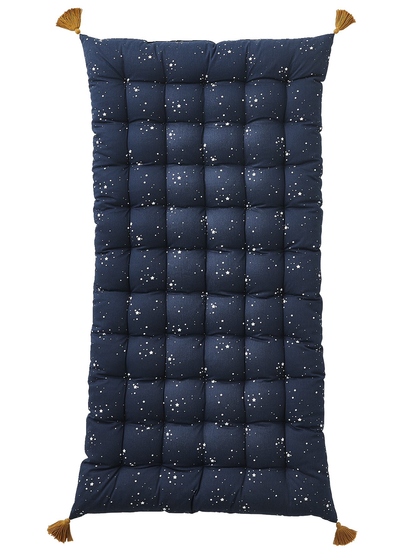 Matelas de sol avec pompons, VERTBAUDET