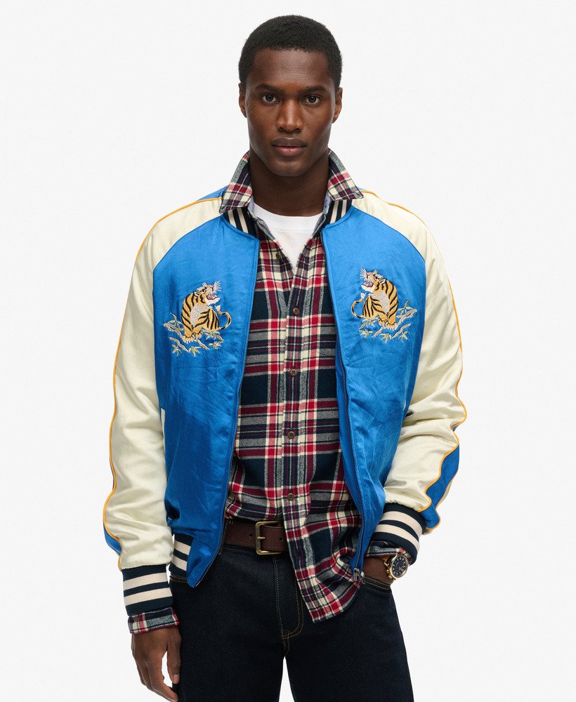Bomber brodé Sukajan, SUPERDRY