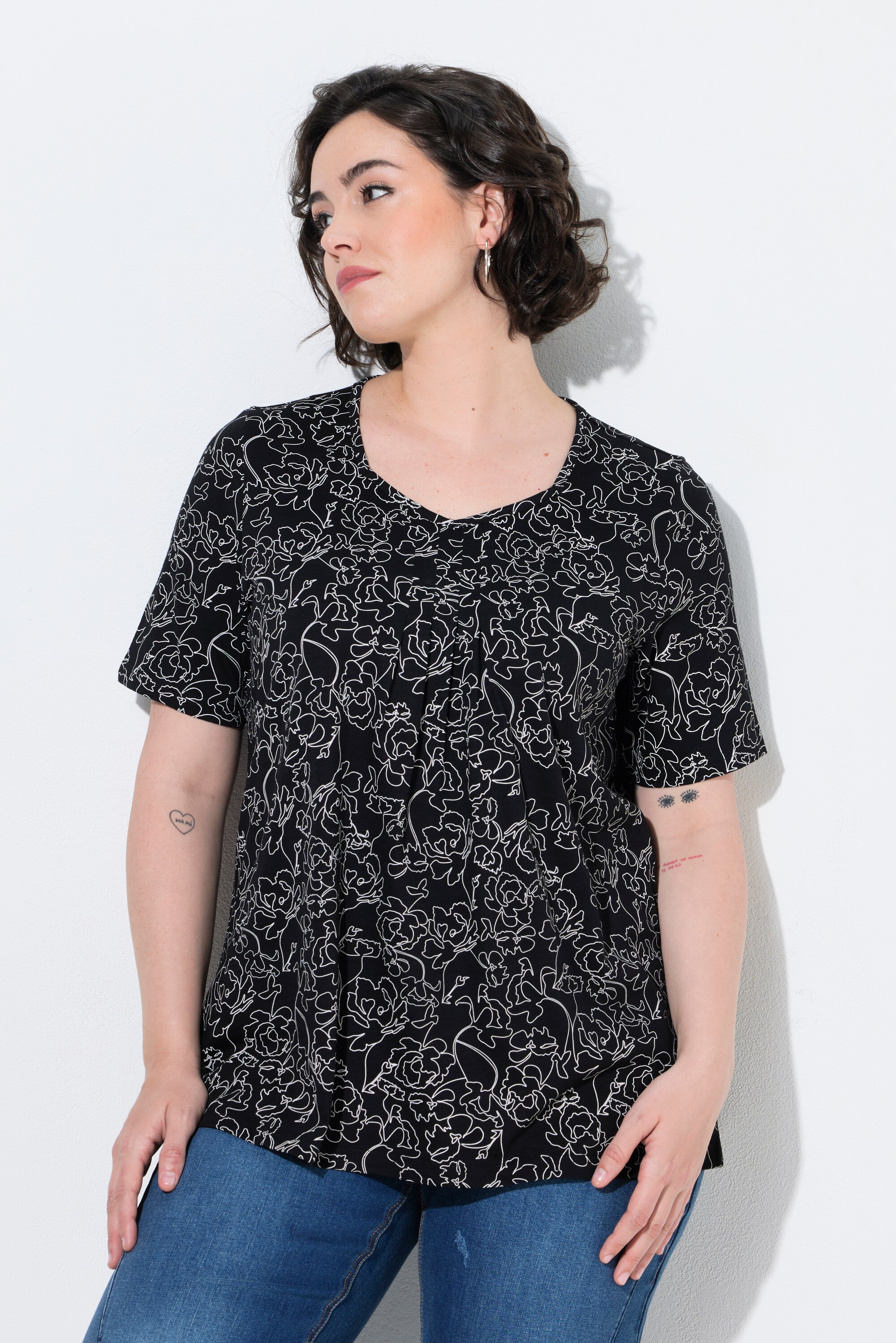 T-shirt à manches courtes, ULLA POPKEN