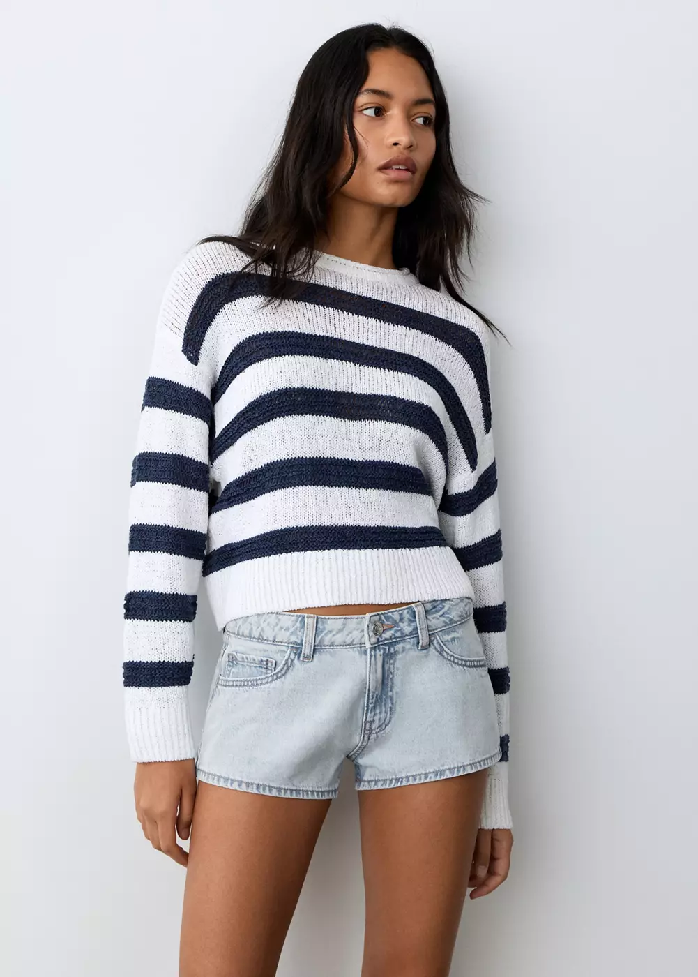 Short micro taille basse, MANGO TEEN