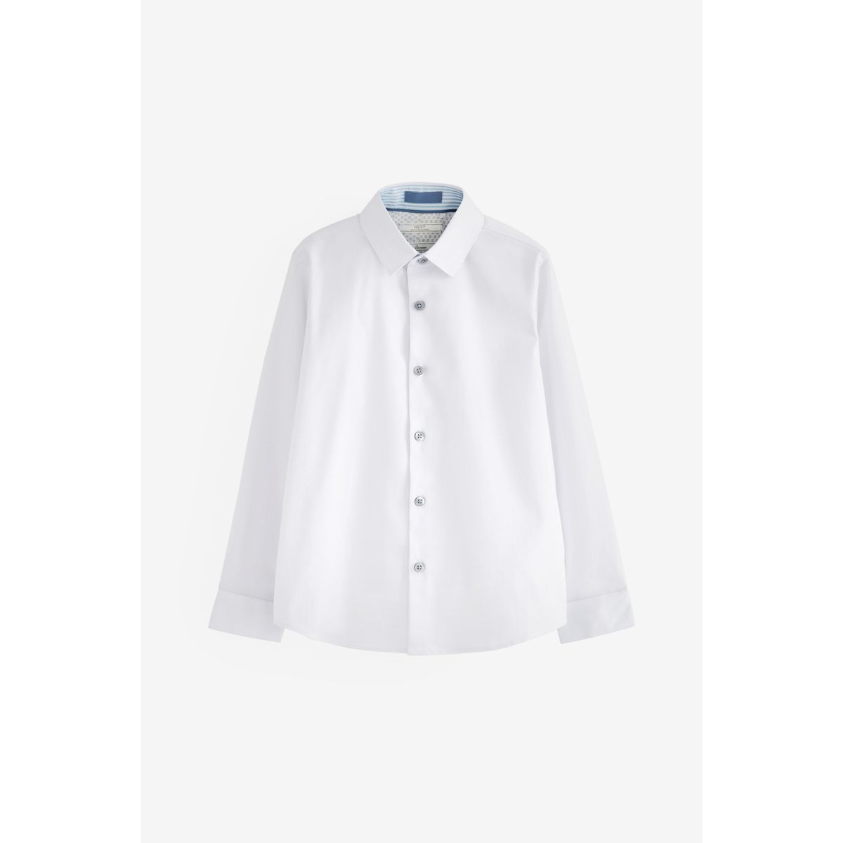 Chemise Manche Longue Élégante À Bordures, NEXT