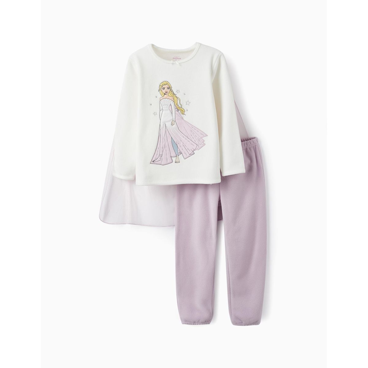 Pyjama 'La Reine des Neiges' en velours